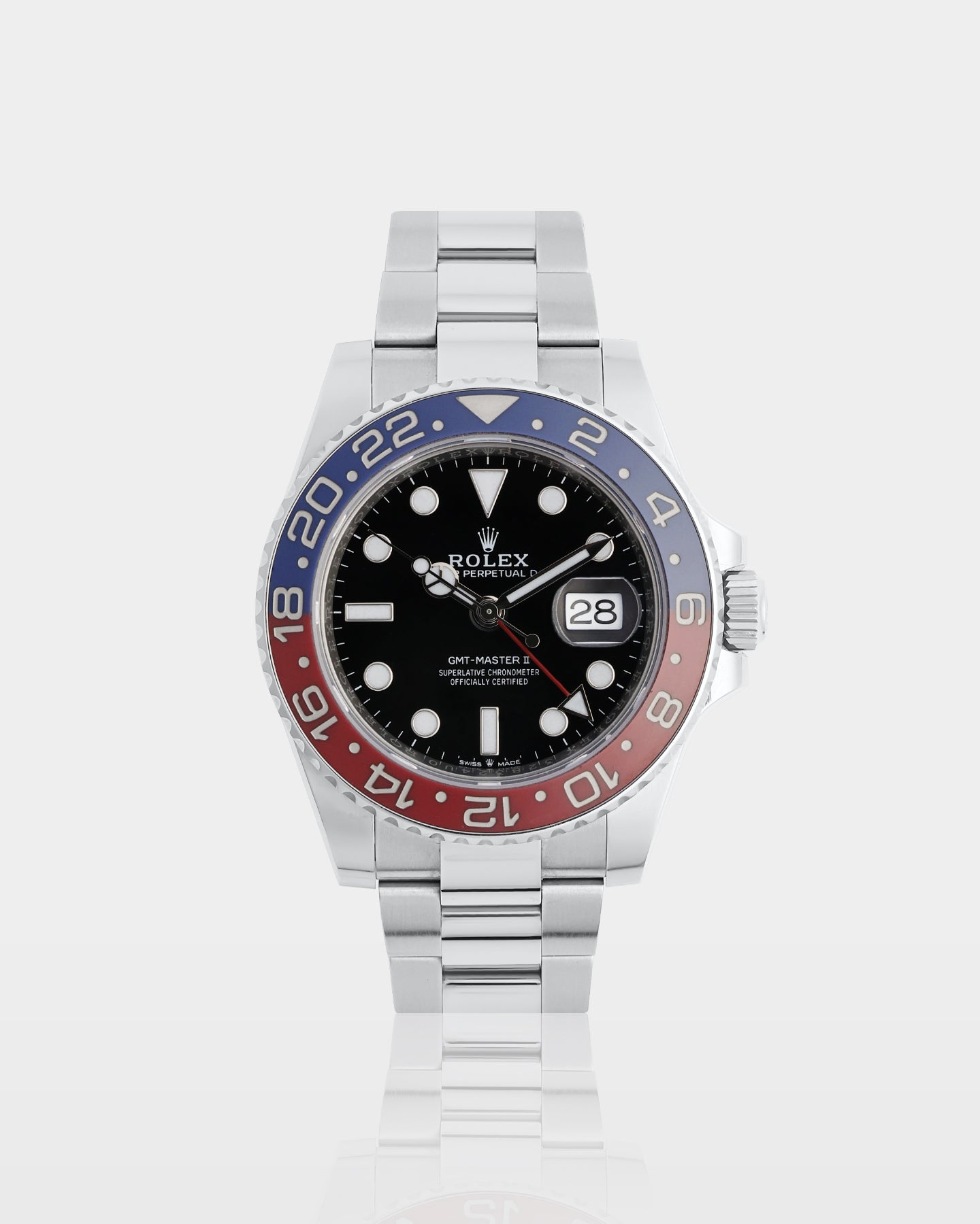 Rolex GMT-Master II 126710BLRO | Mens Watches Dallas