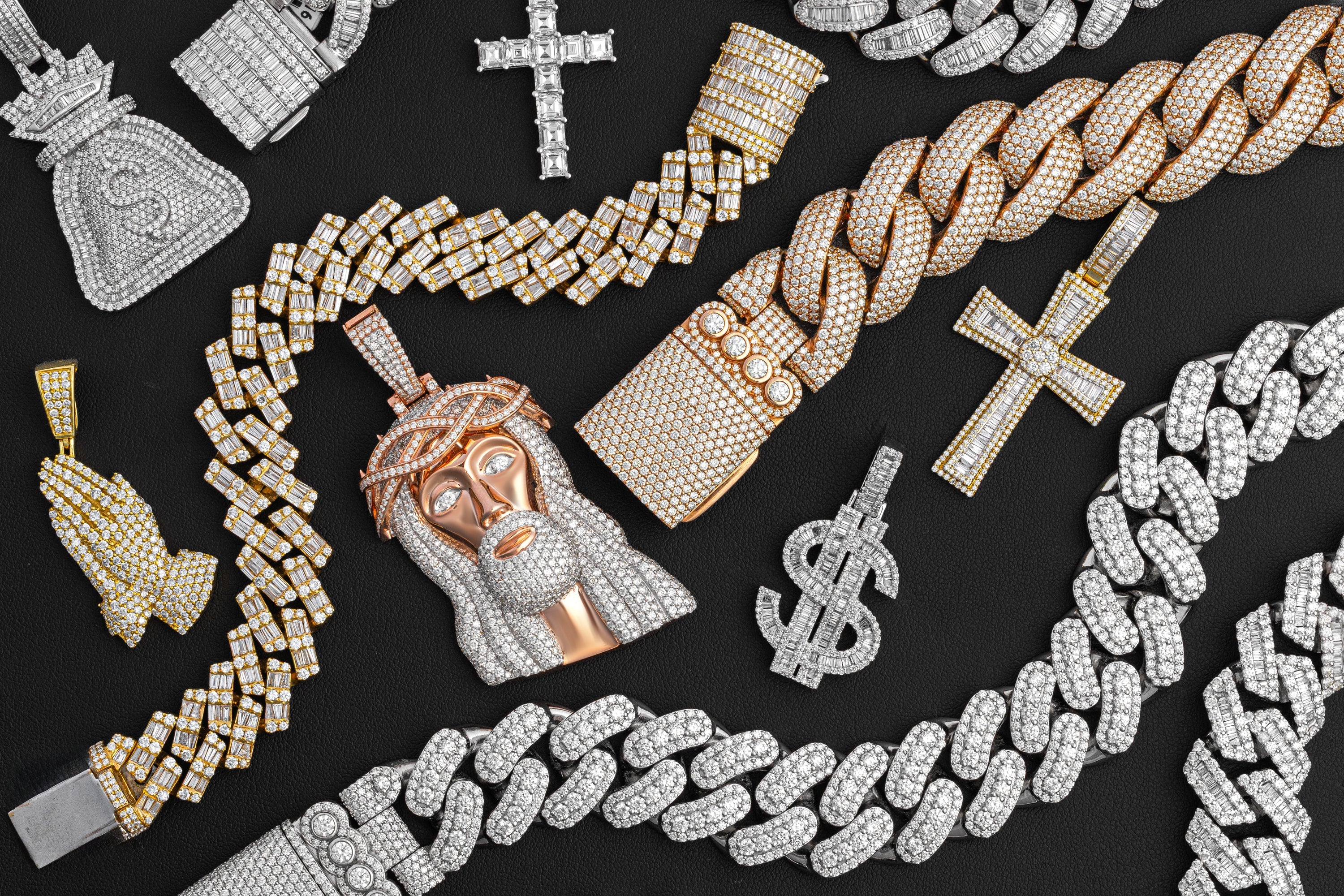 Custom Diamond Jewelry | The Ice Champ