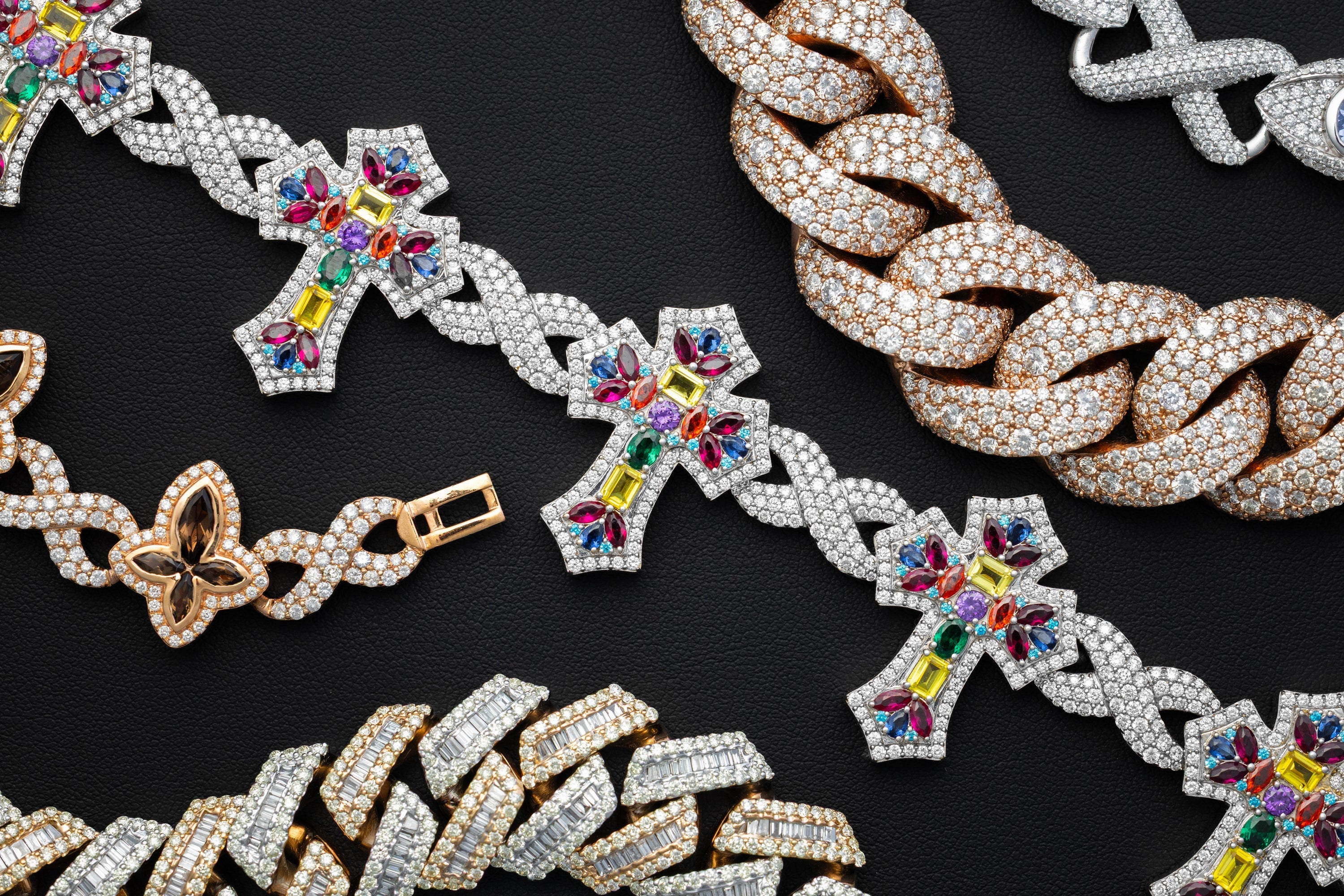 Diamond Bracelets | The Ice Champ