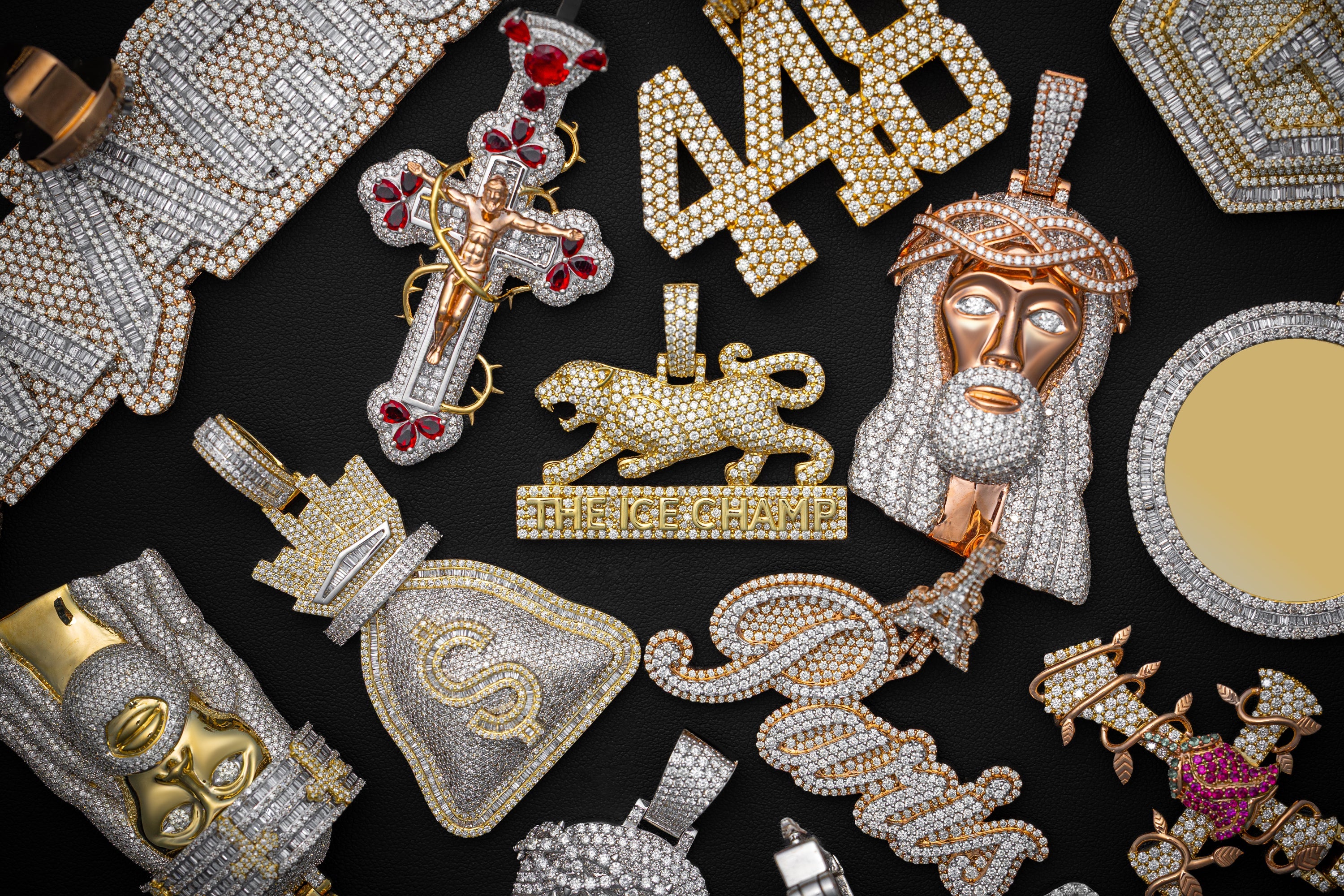 Diamond Pendants | The Ice Champ
