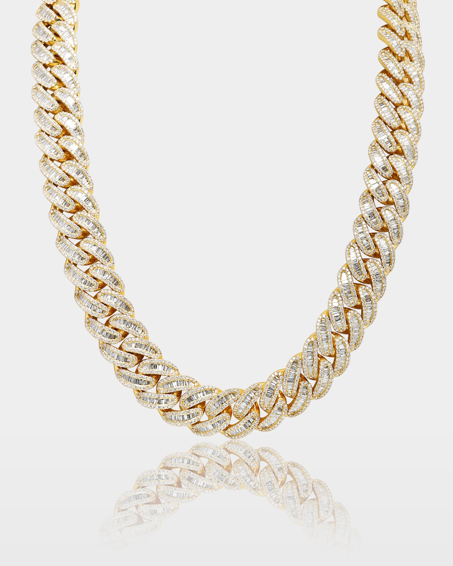 Diamond Miami Cuban Link Chain 17MM | Men's Jewelry at The Ice Champ