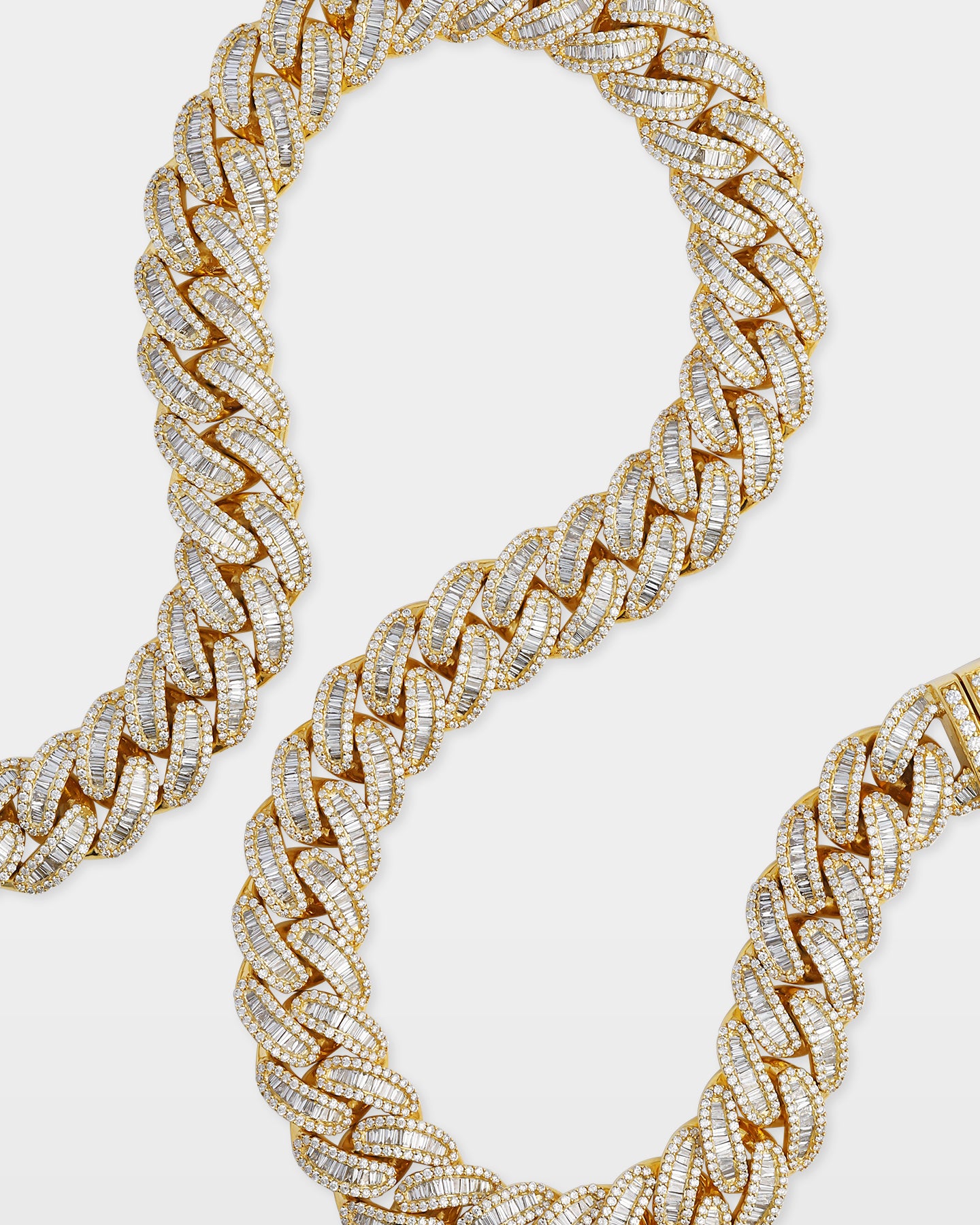 Diamond Miami Cuban Link Chain 17MM | Men's Jewelry at The Ice Champ