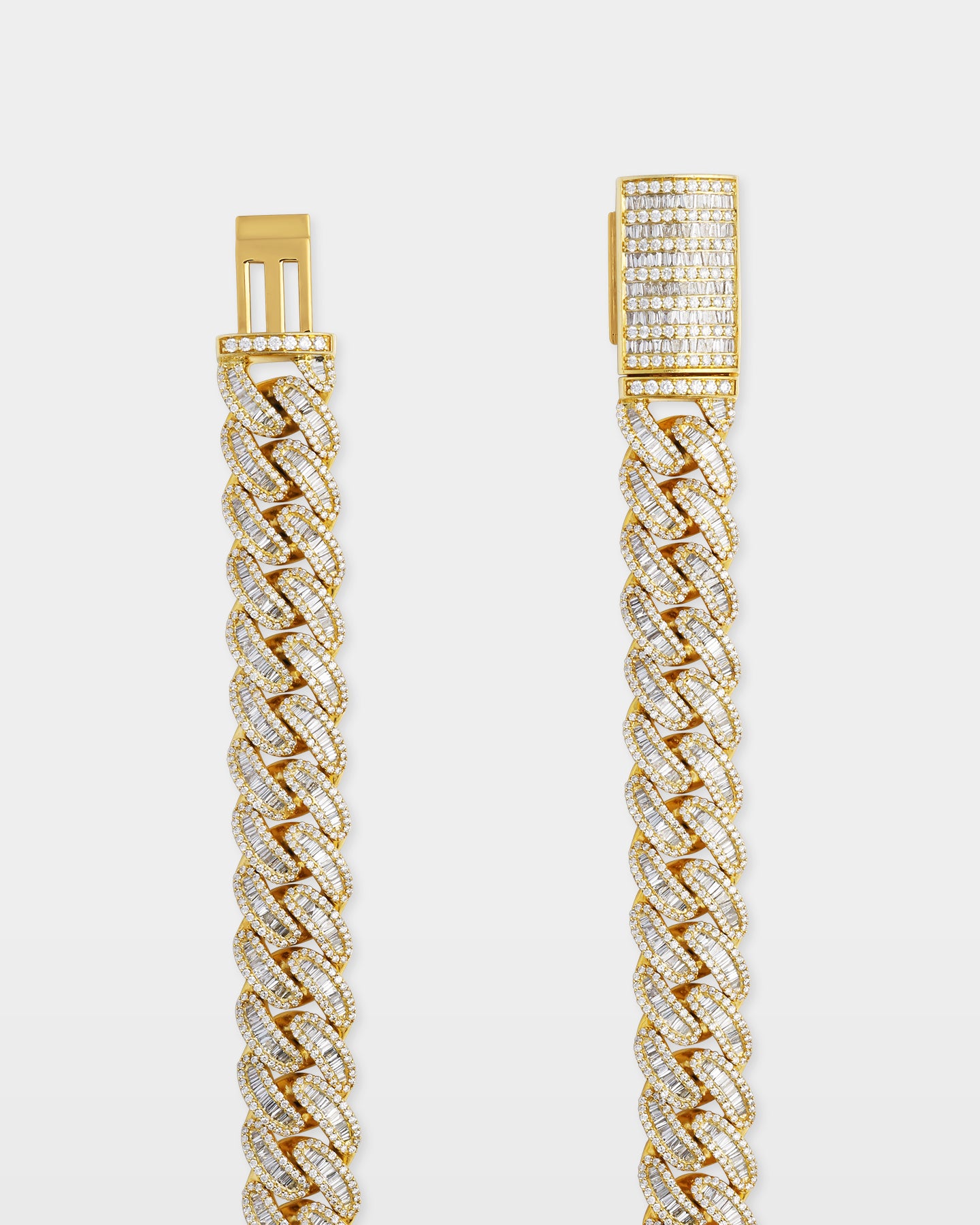 Diamond Miami Cuban Link Chain 17MM | Men's Jewelry at The Ice Champ