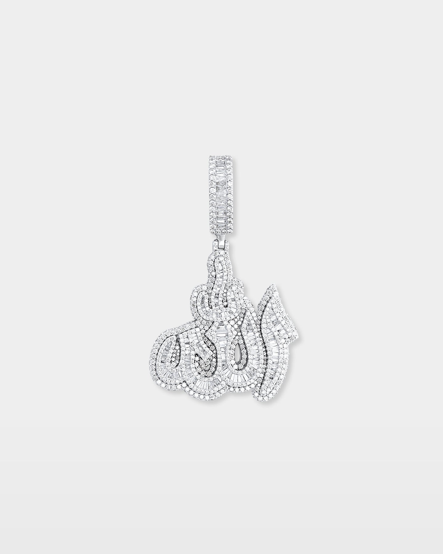 10k Gold Allah Diamond Pendant | The Ice Champ Mens Jewelry Dallas
