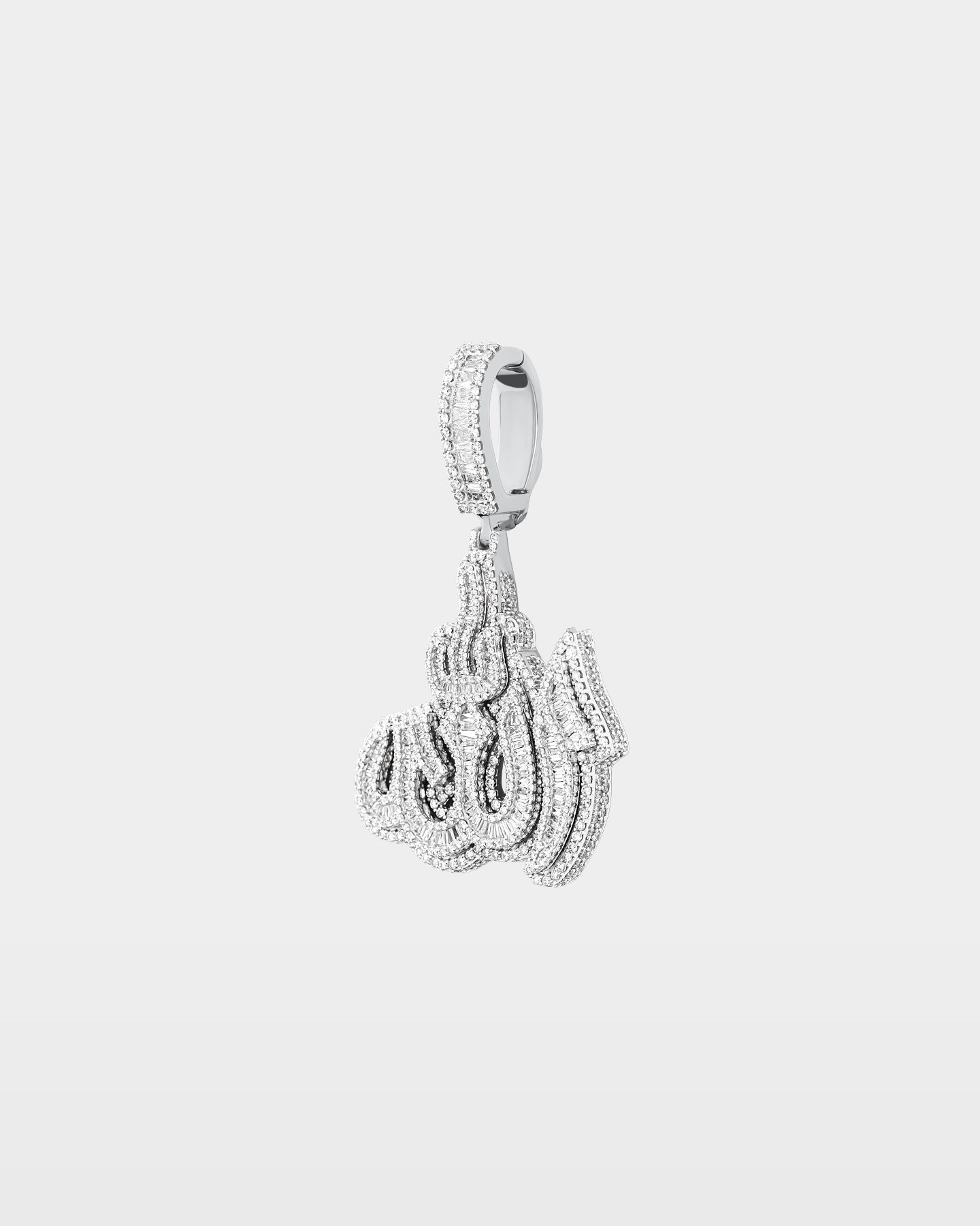 10k Gold Allah Diamond Pendant | The Ice Champ Mens Jewelry Dallas