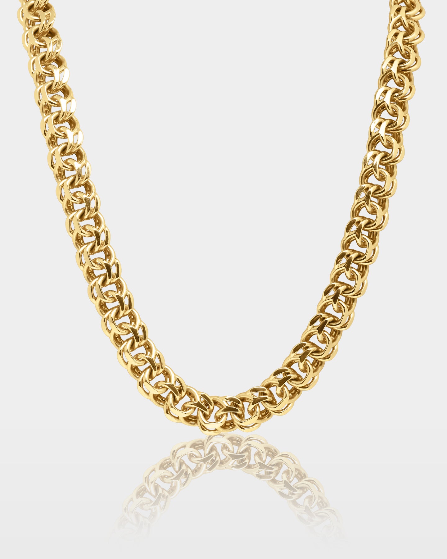 Yellow Gold Chino Link Chain | The Ice Champ Mens Chains Texas