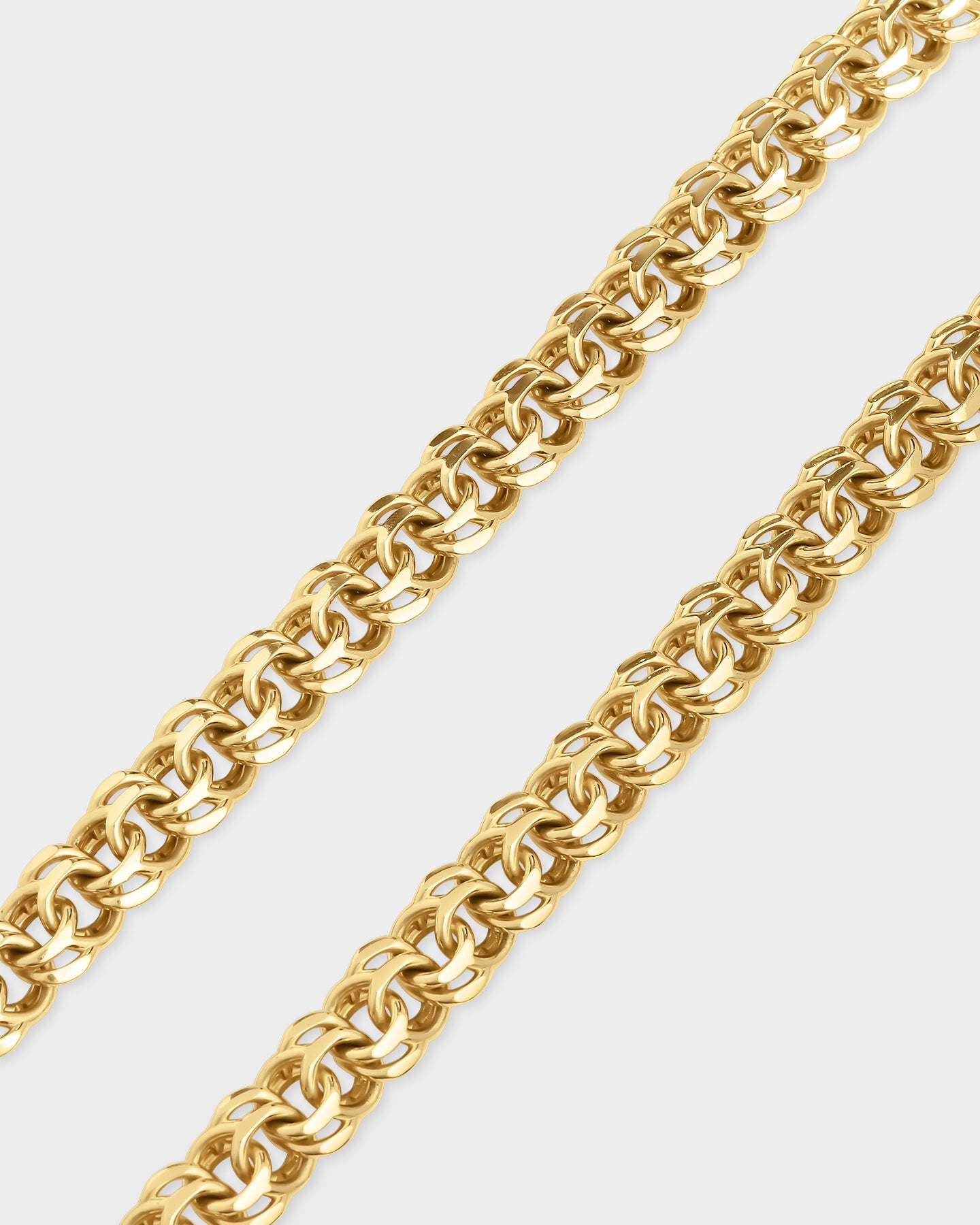 Yellow Gold Chino Link Chain | The Ice Champ Mens Chains Texas