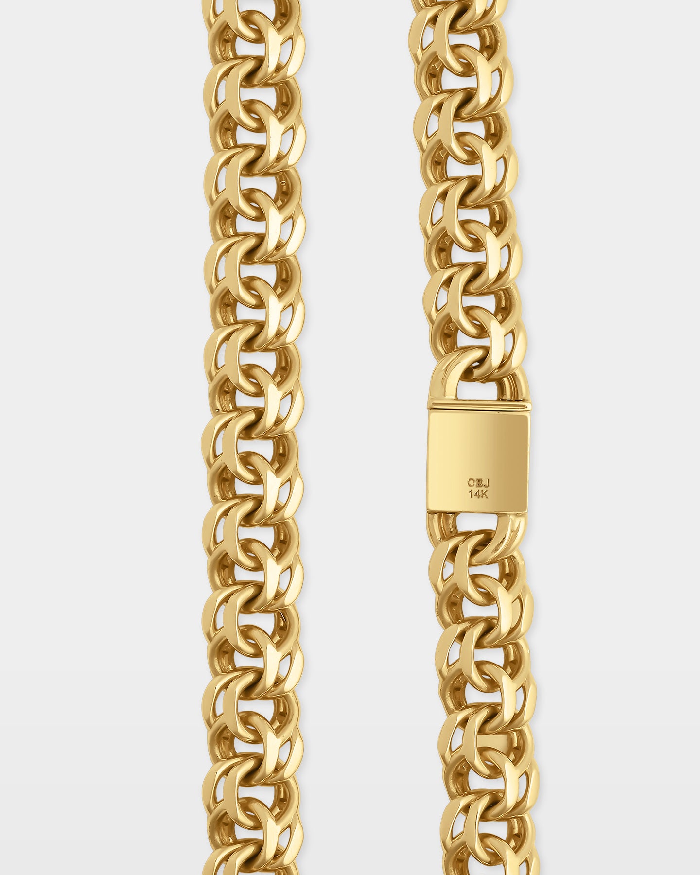 Yellow Gold Chino Link Chain | The Ice Champ Mens Chains Texas