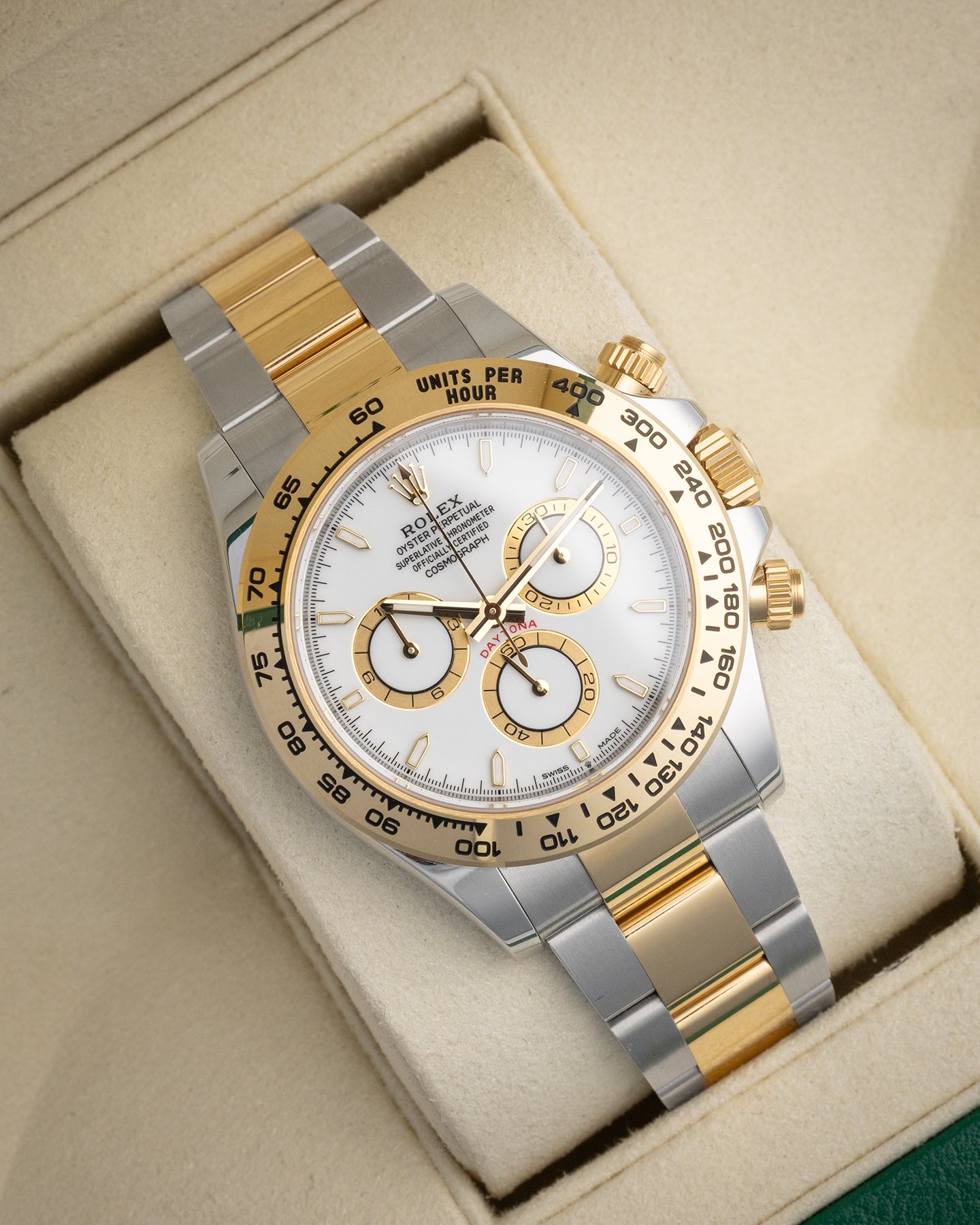 Rolex Daytona 126503 | The Ice Champ Men's Watches Dallas