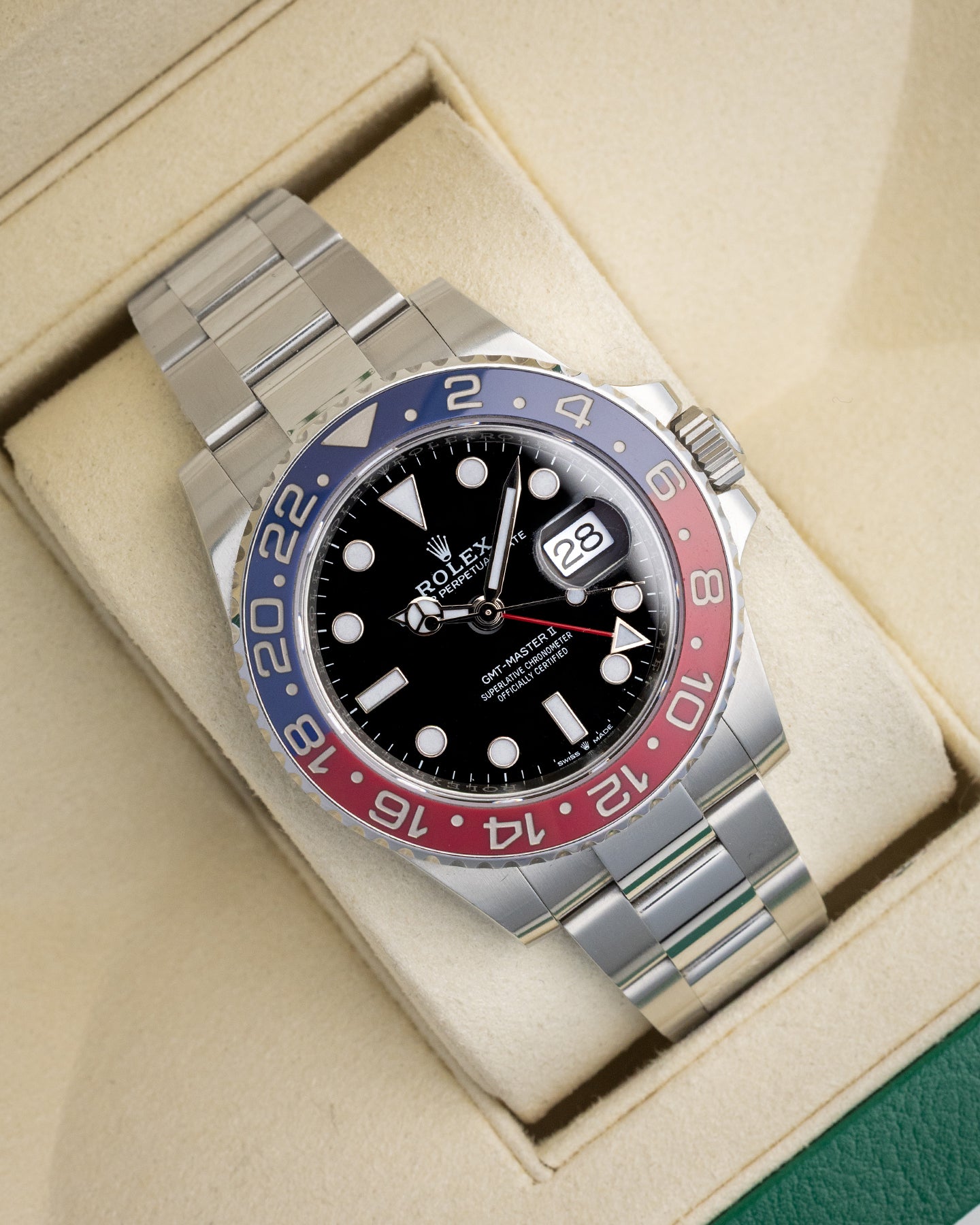 Rolex GMT-Master II 126710BLRO
