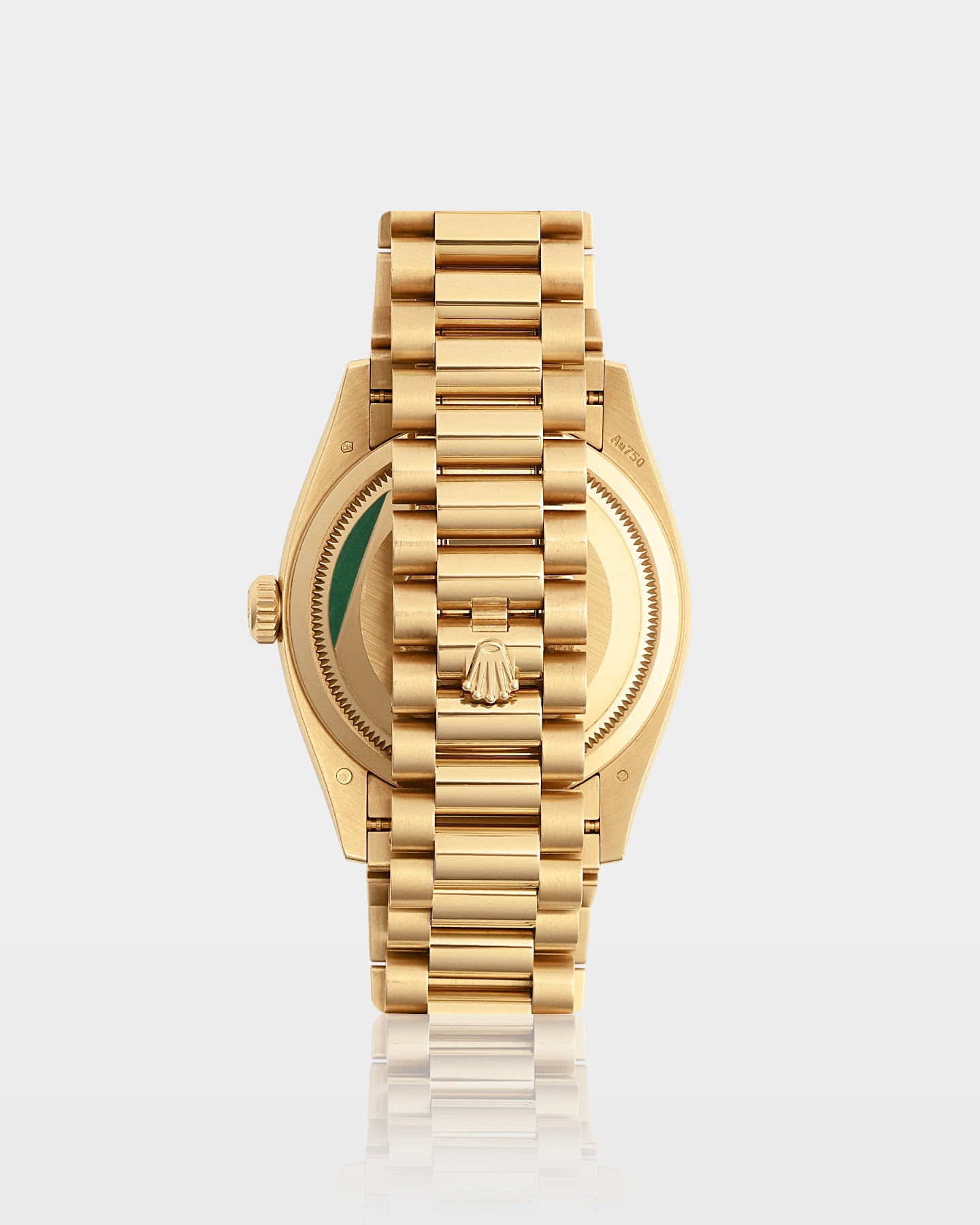 Gold Rolex Day-Date 36 128238 | The Ice Champ Texas