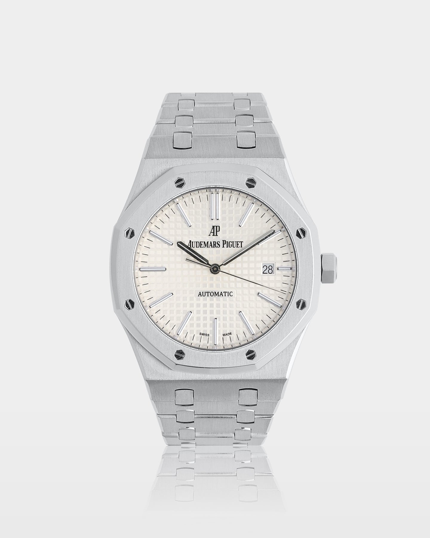 AP Royal Oak 15400ST.OO.1220ST.02 | The Ice Champ Watches Texas