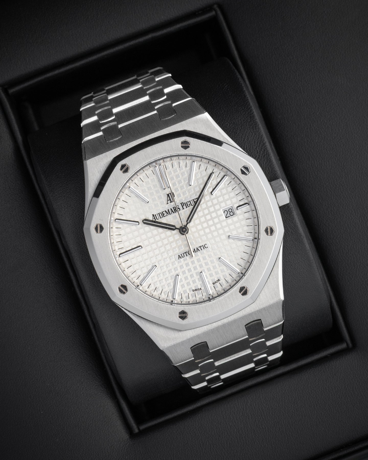 AP Royal Oak 15400ST.OO.1220ST.02 | The Ice Champ Watches Texas