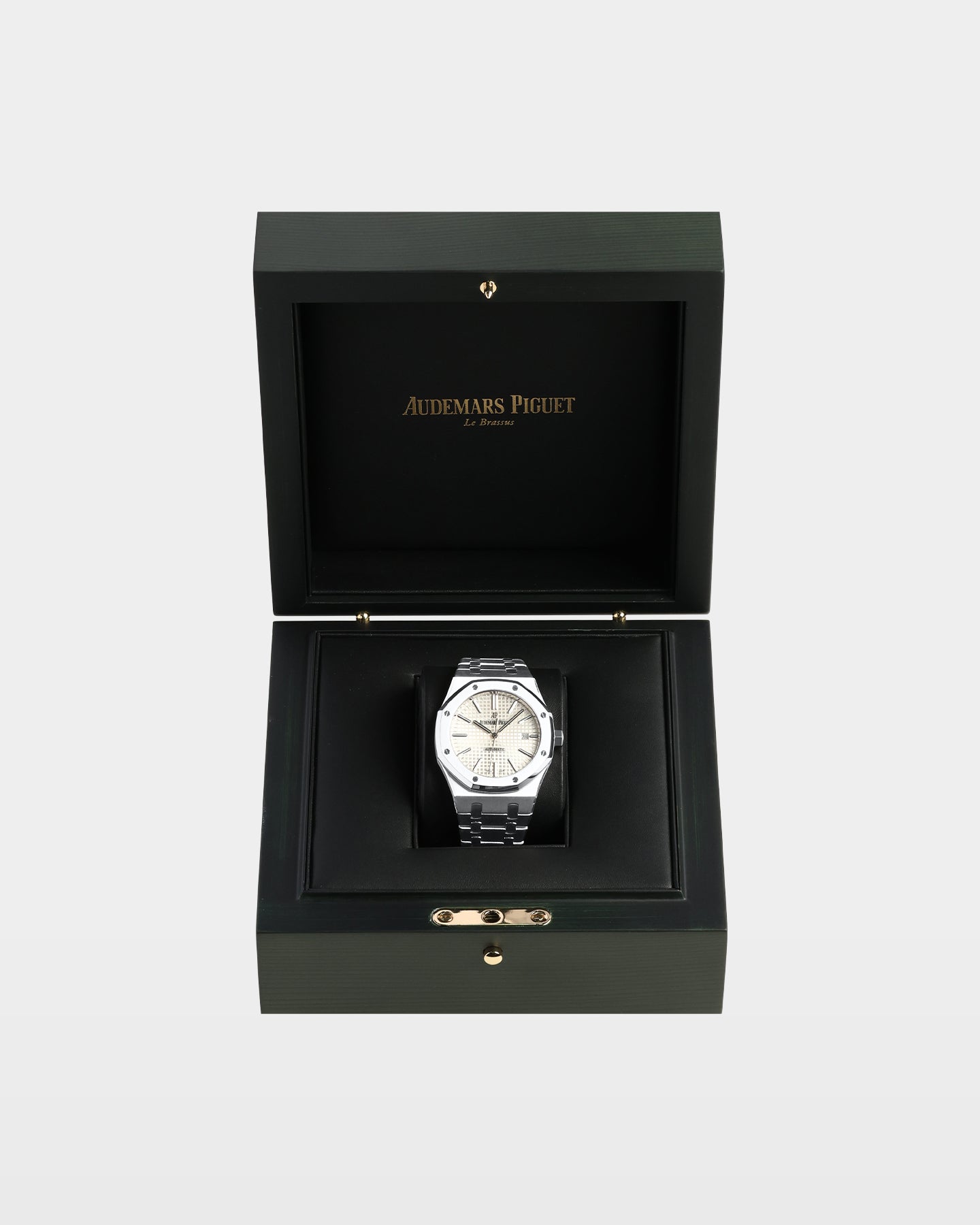 AP Royal Oak 15400ST.OO.1220ST.02 | The Ice Champ Watches Texas