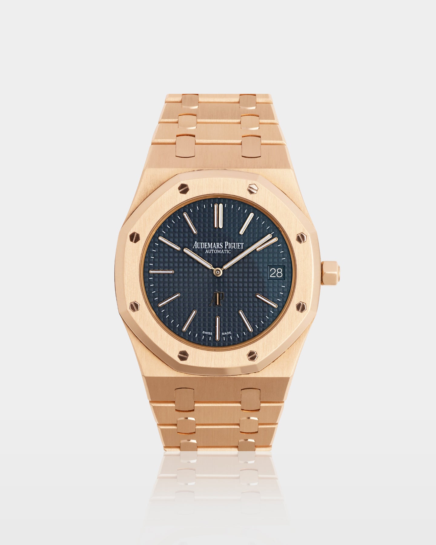 Gold AP Royal Oak "Jumbo" Extra-Thin 15202OR.OO.1240OR.01 | The Ice Champ