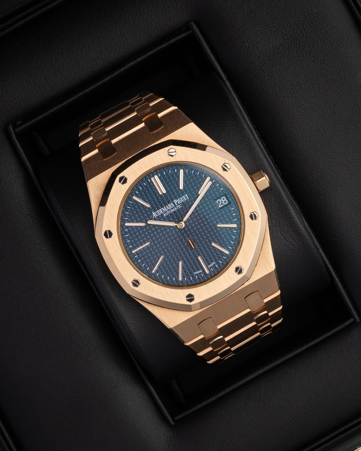 Gold AP Royal Oak "Jumbo" Extra-Thin 15202OR.OO.1240OR.01 | The Ice Champ