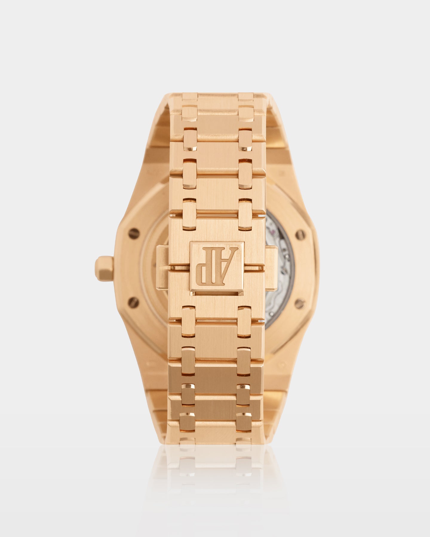 Gold AP Royal Oak "Jumbo" Extra-Thin 15202OR.OO.1240OR.01 | The Ice Champ