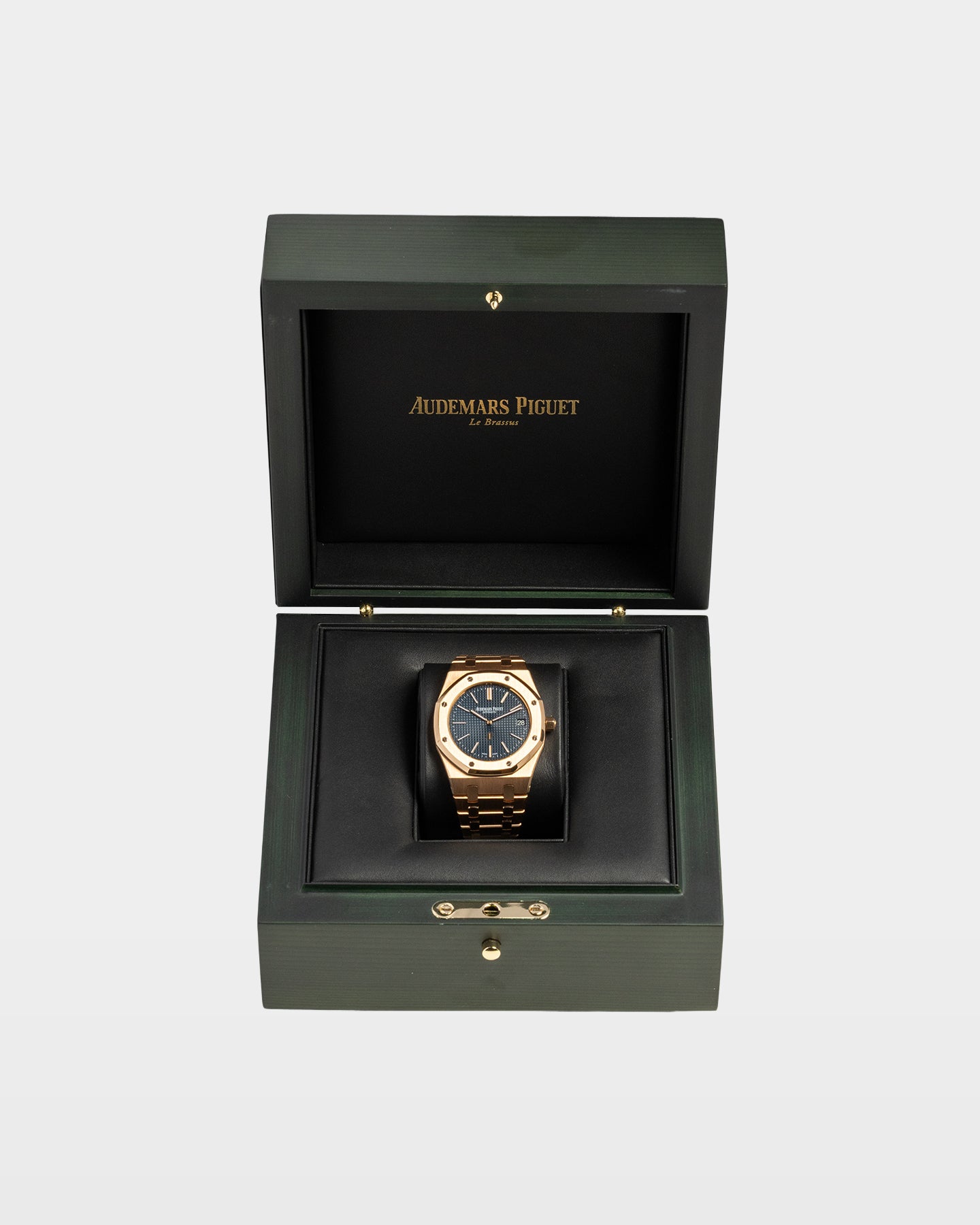 Gold AP Royal Oak "Jumbo" Extra-Thin 15202OR.OO.1240OR.01 | The Ice Champ
