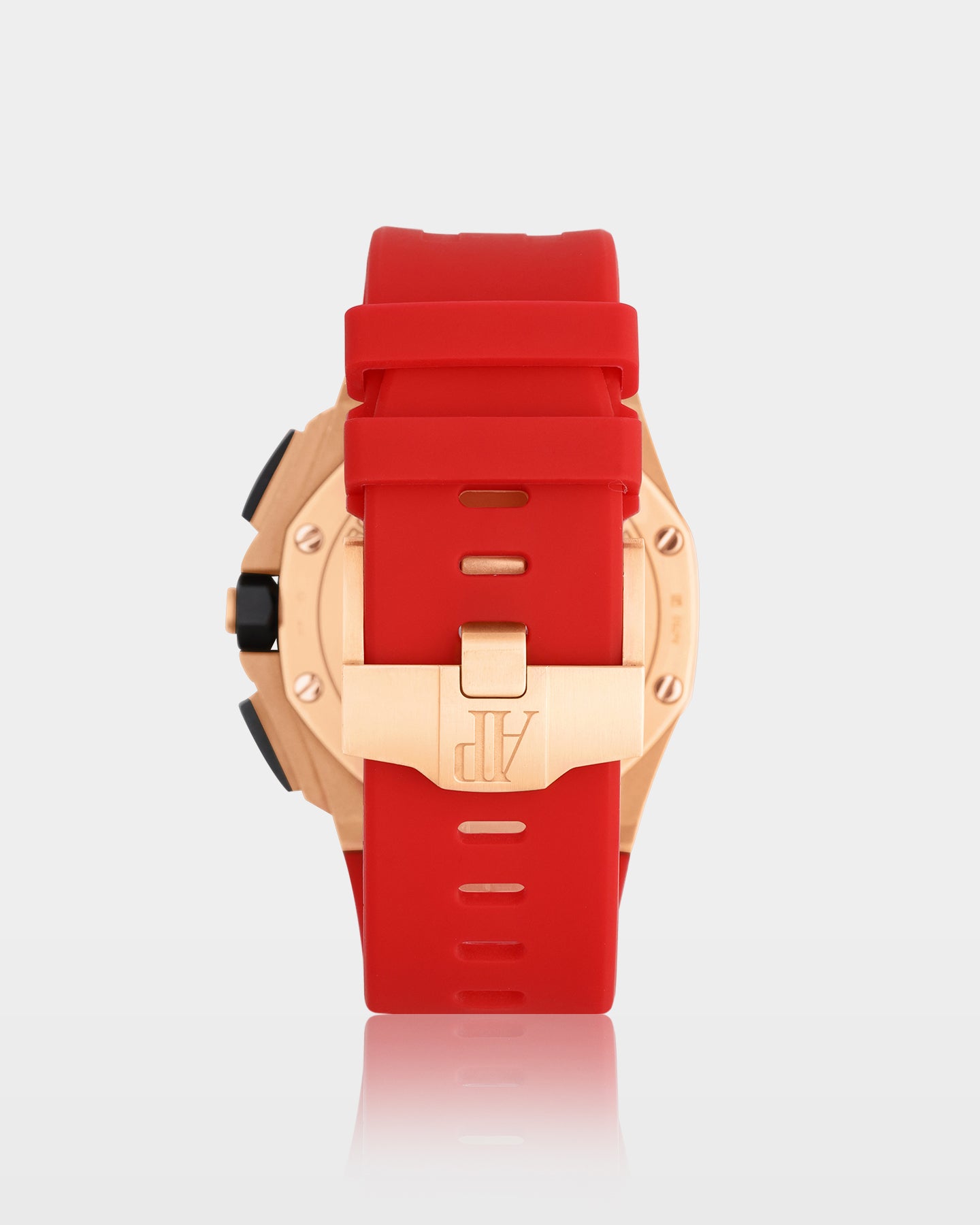 Rose Gold AP Royal Oak Offshore 26401RO.OO.A002CA.02 | The Ice Champ Texas