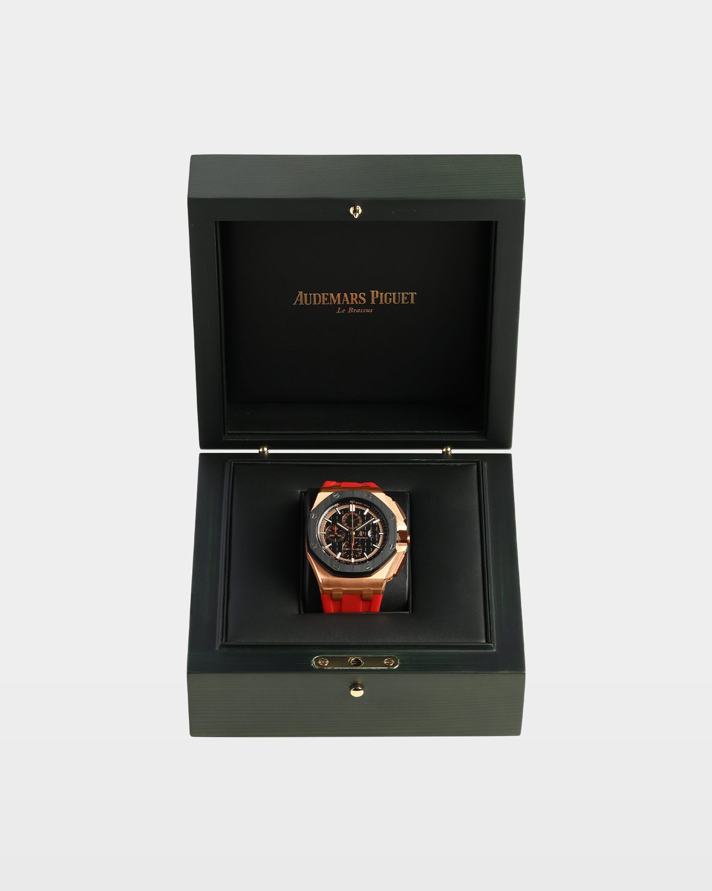 Rose Gold AP Royal Oak Offshore 26401RO.OO.A002CA.02 | The Ice Champ Texas