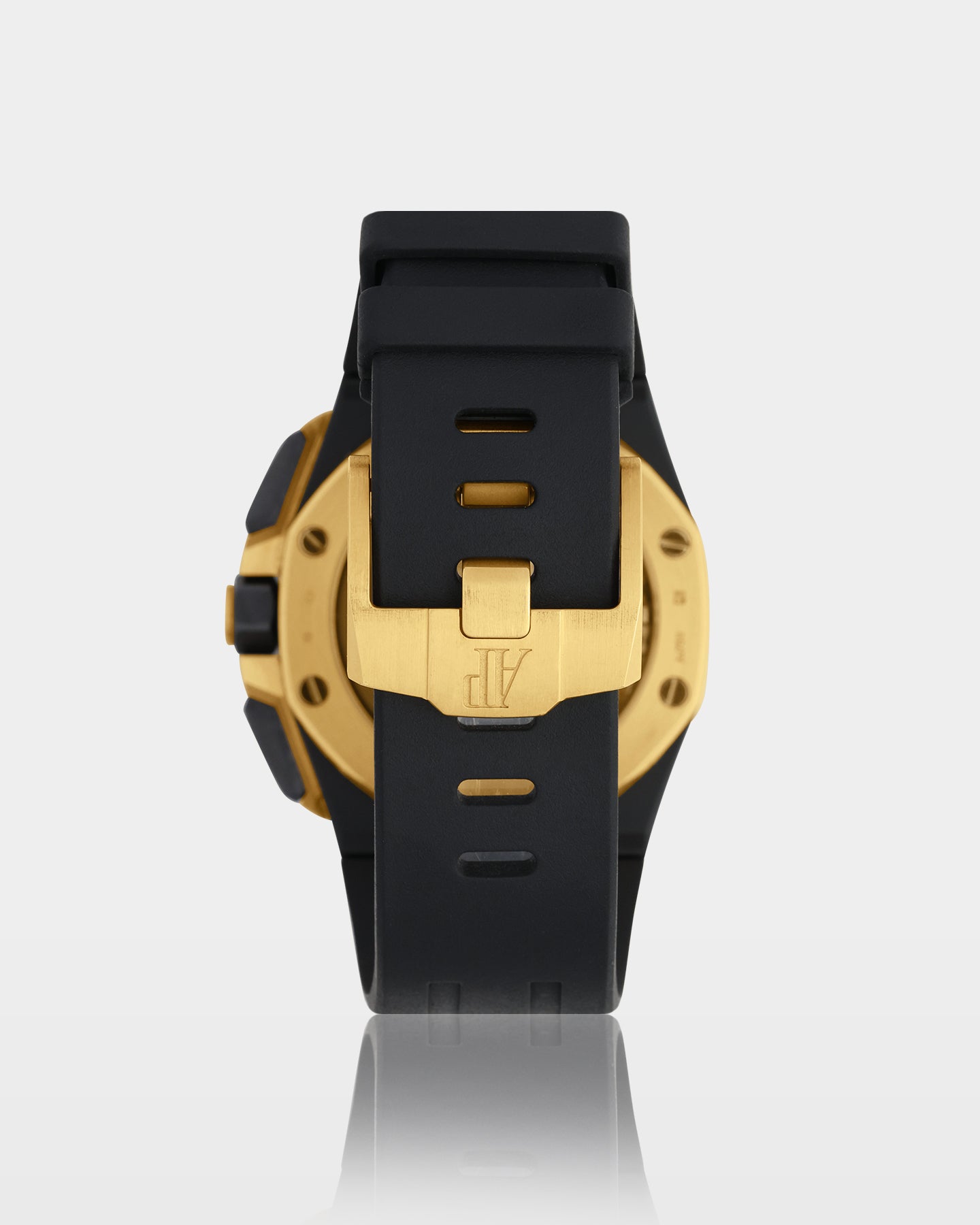 AP Ceramic & Gold Royal Oak Offshore Chronograph 26420CE | The Ice Champ