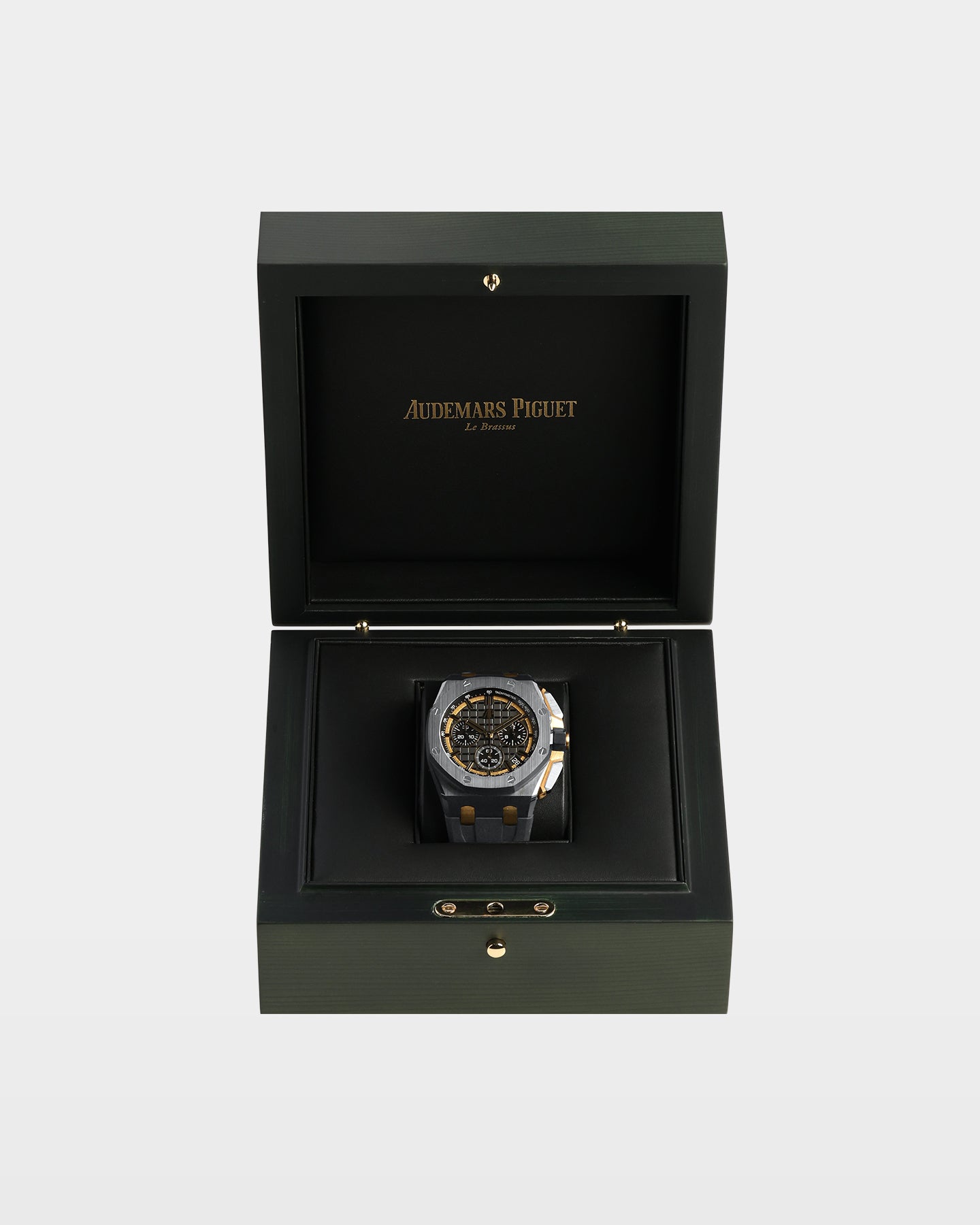 AP Ceramic & Gold Royal Oak Offshore Chronograph 26420CE | The Ice Champ