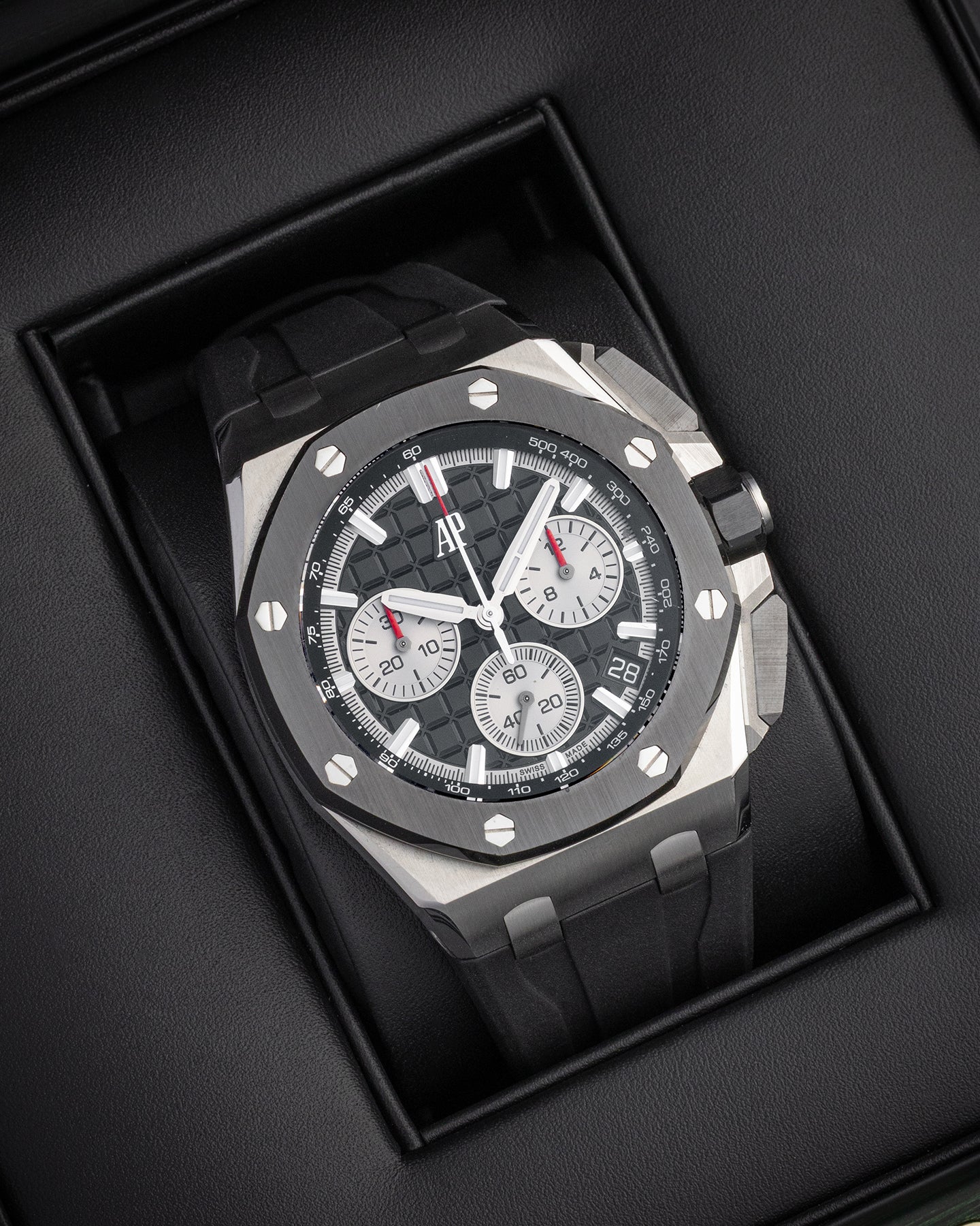 AP Royal Oak Offshore Chronograph 26420SO.OO.A002CA.01 | The Ice Champ