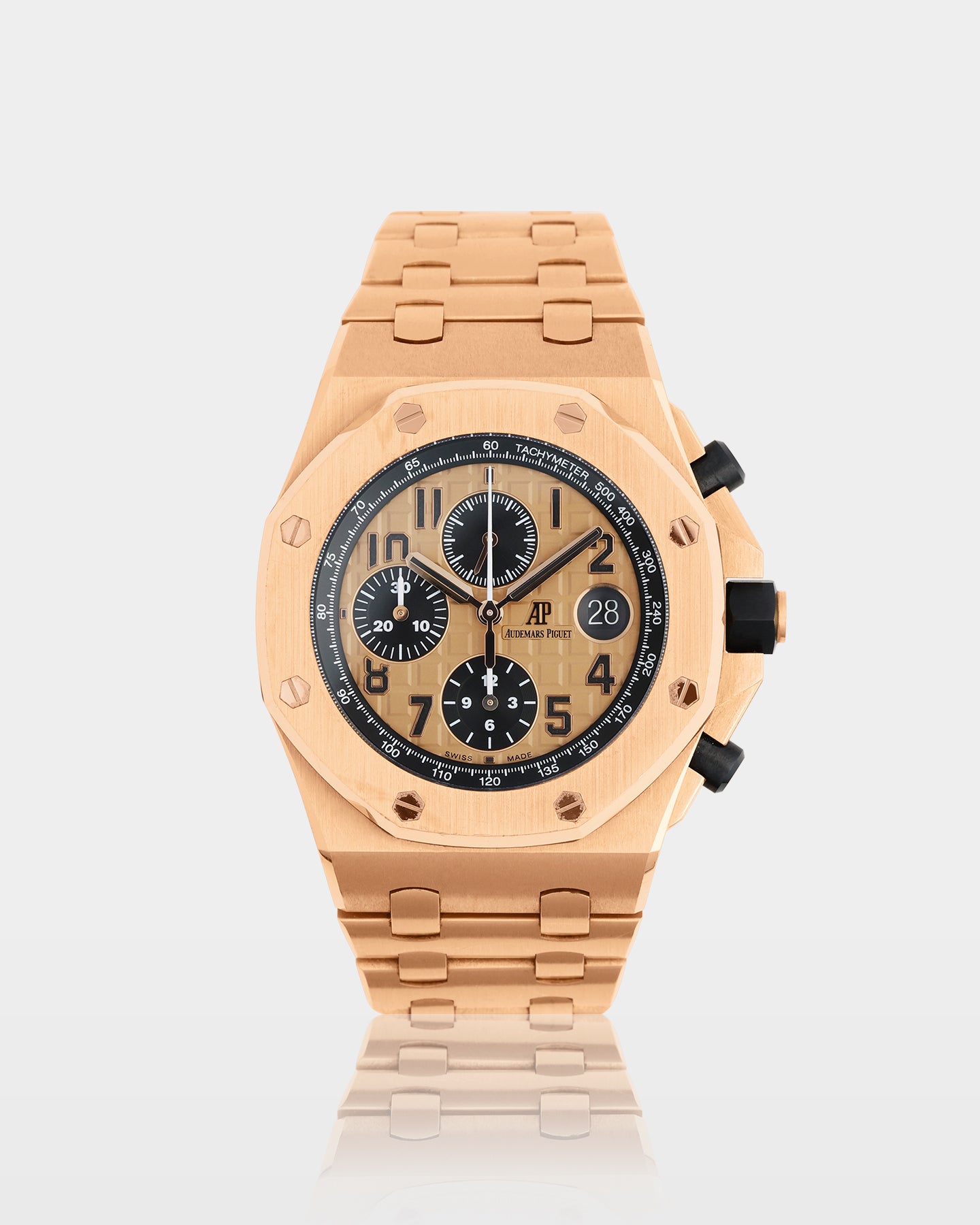 AP Royal Oak Offshore Chronograph 26470OR.OO.1000OR.01 | The Ice Champ Texas