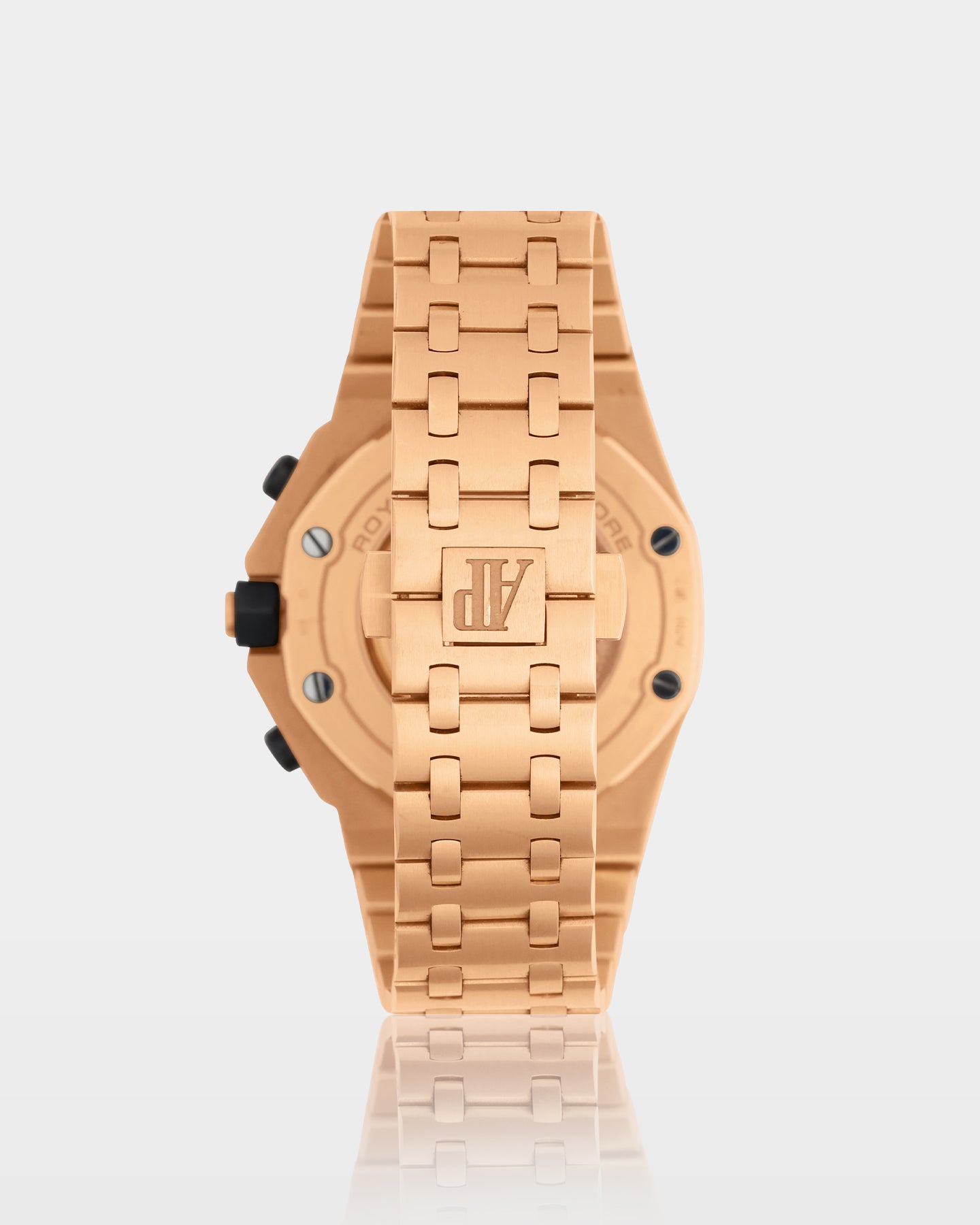 AP Royal Oak Offshore Chronograph 26470OR.OO.1000OR.01 | The Ice Champ Texas