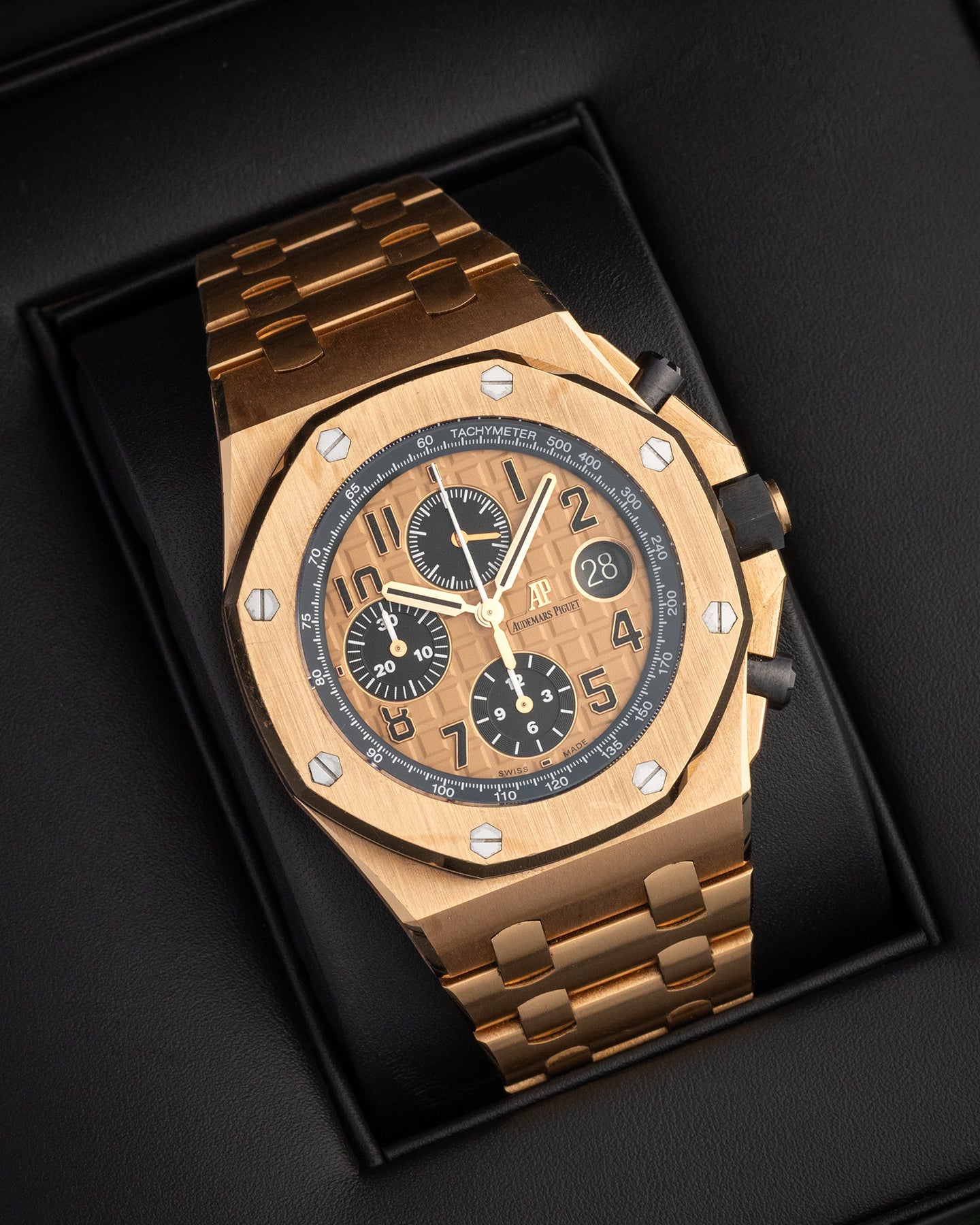 AP Royal Oak Offshore Chronograph 26470OR.OO.1000OR.01 | The Ice Champ Texas