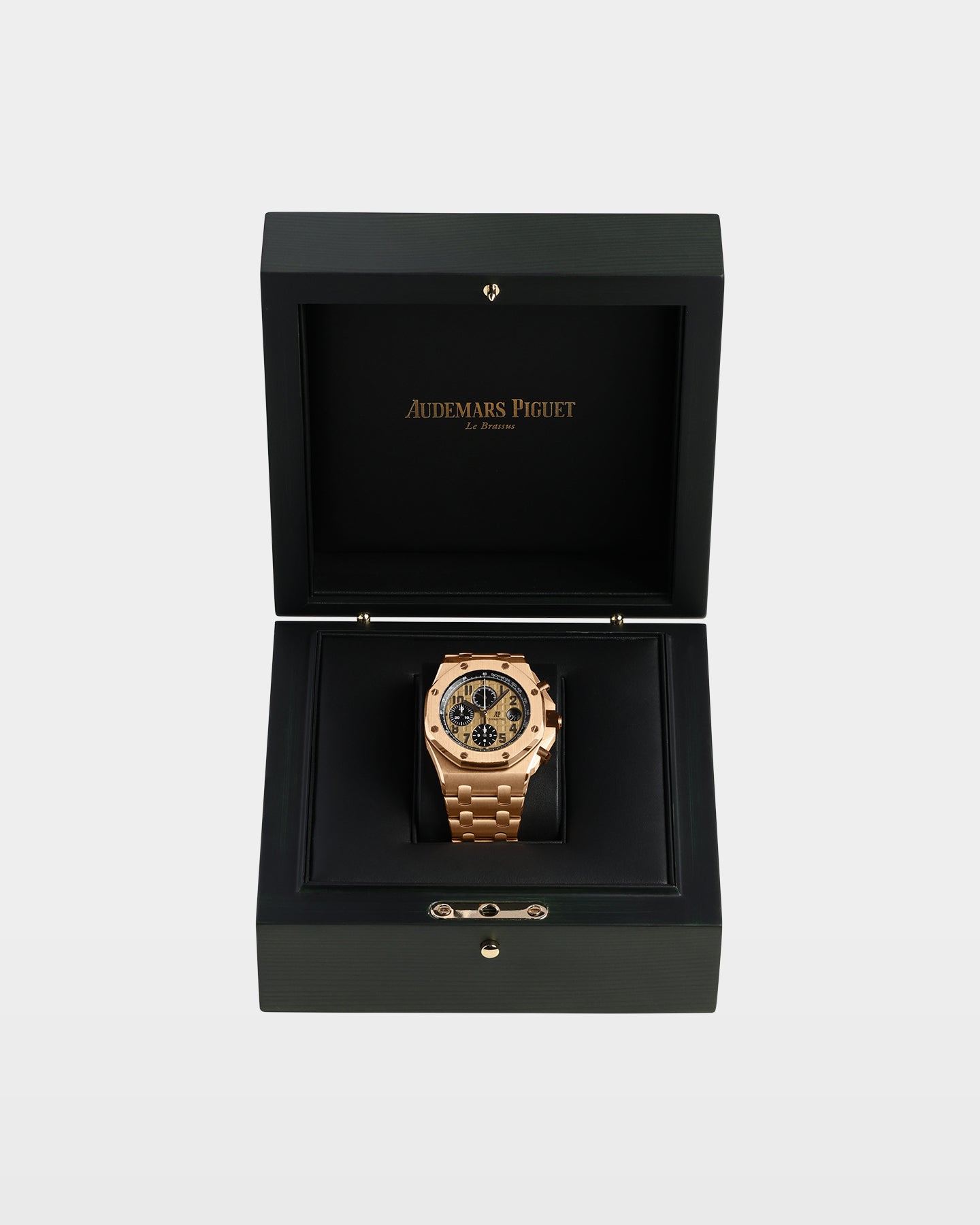 AP Royal Oak Offshore Chronograph 26470OR.OO.1000OR.01 | The Ice Champ Texas