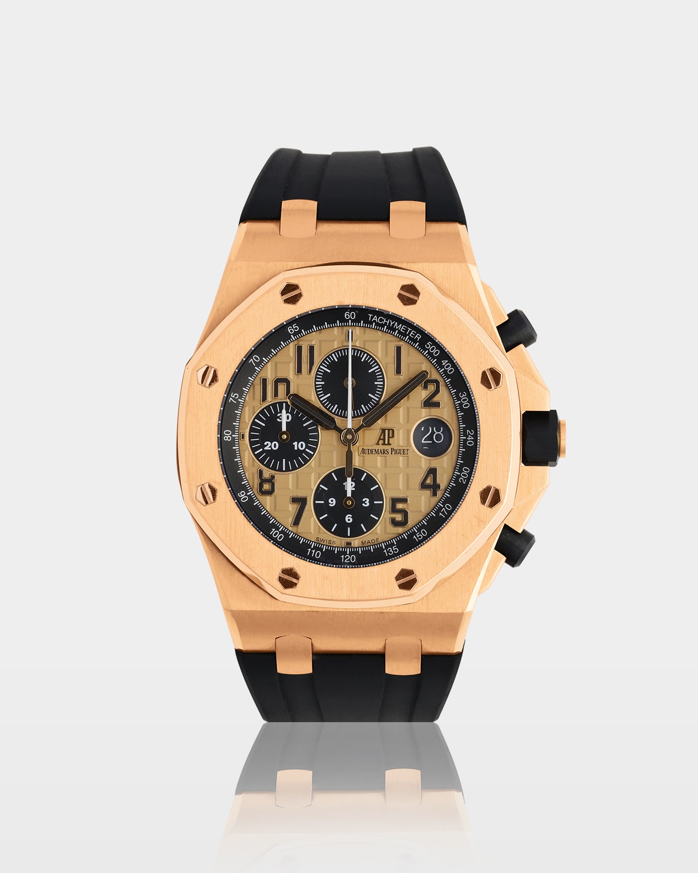 AP Royal Oak Offshore Chronograph 26470OR.OO.A002CR.01 | The Ice Champ Texas