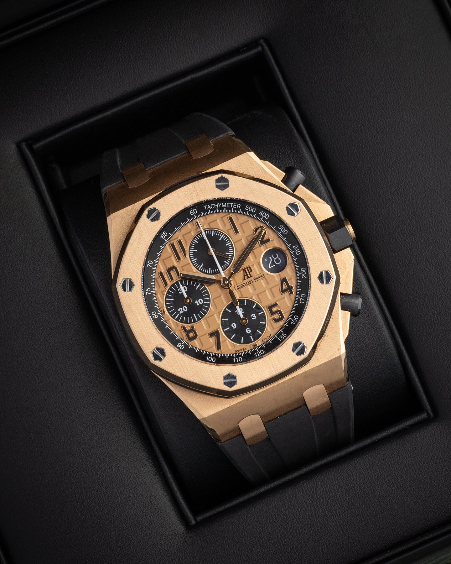 AP Royal Oak Offshore Chronograph 26470OR.OO.A002CR.01 | The Ice Champ Texas