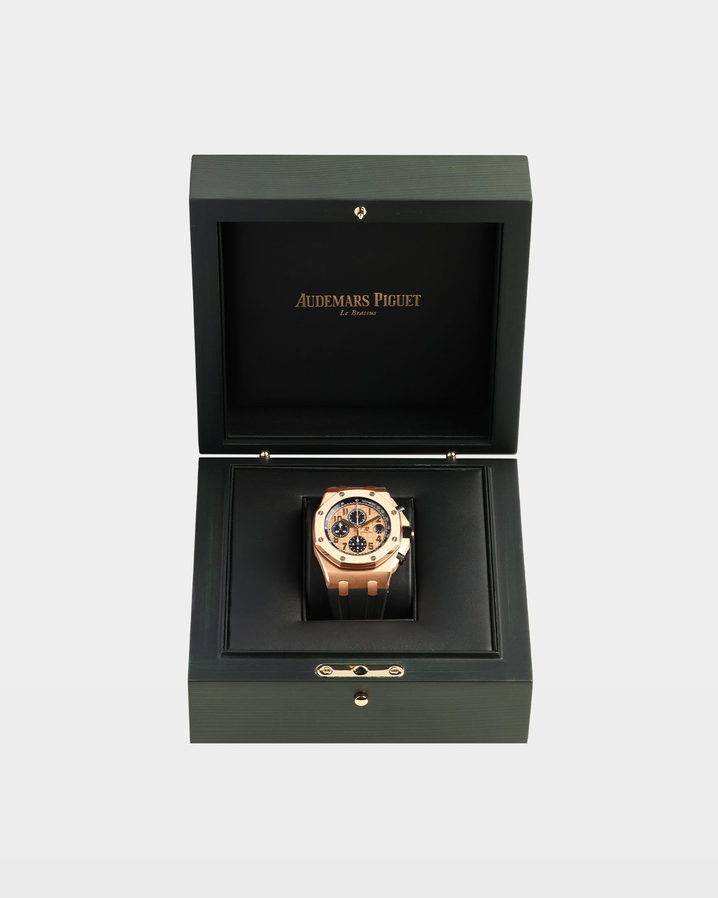 AP Royal Oak Offshore Chronograph 26470OR.OO.A002CR.01 | The Ice Champ Texas
