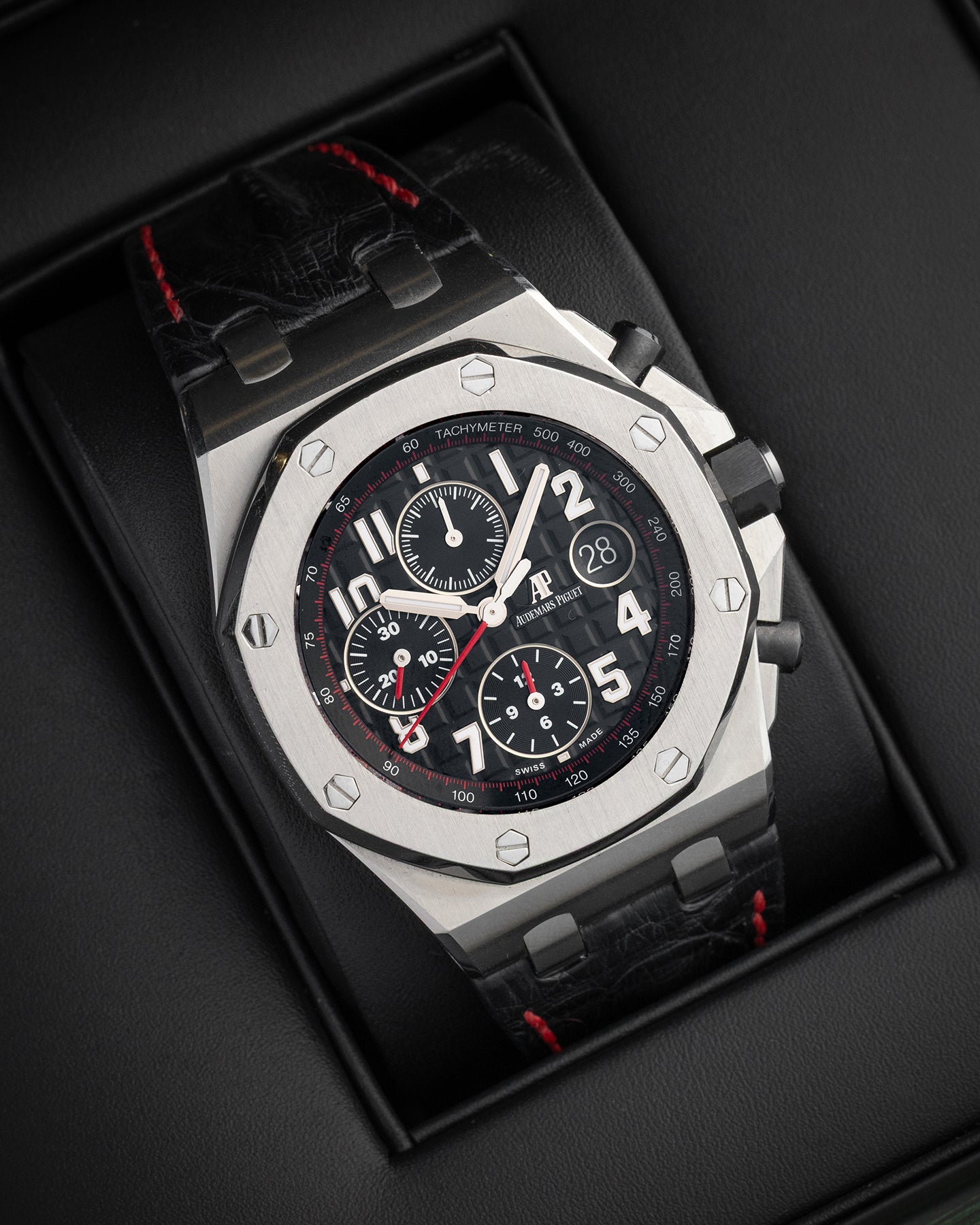 "Vampire" AP Royal Oak Offshore Chronograph | The Ice Champ Dallas