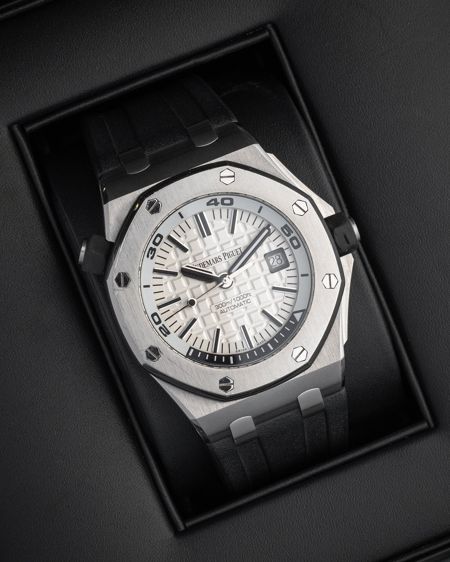 AP Royal Oak Offshore Diver 15710ST | The Ice Champ Watches USA