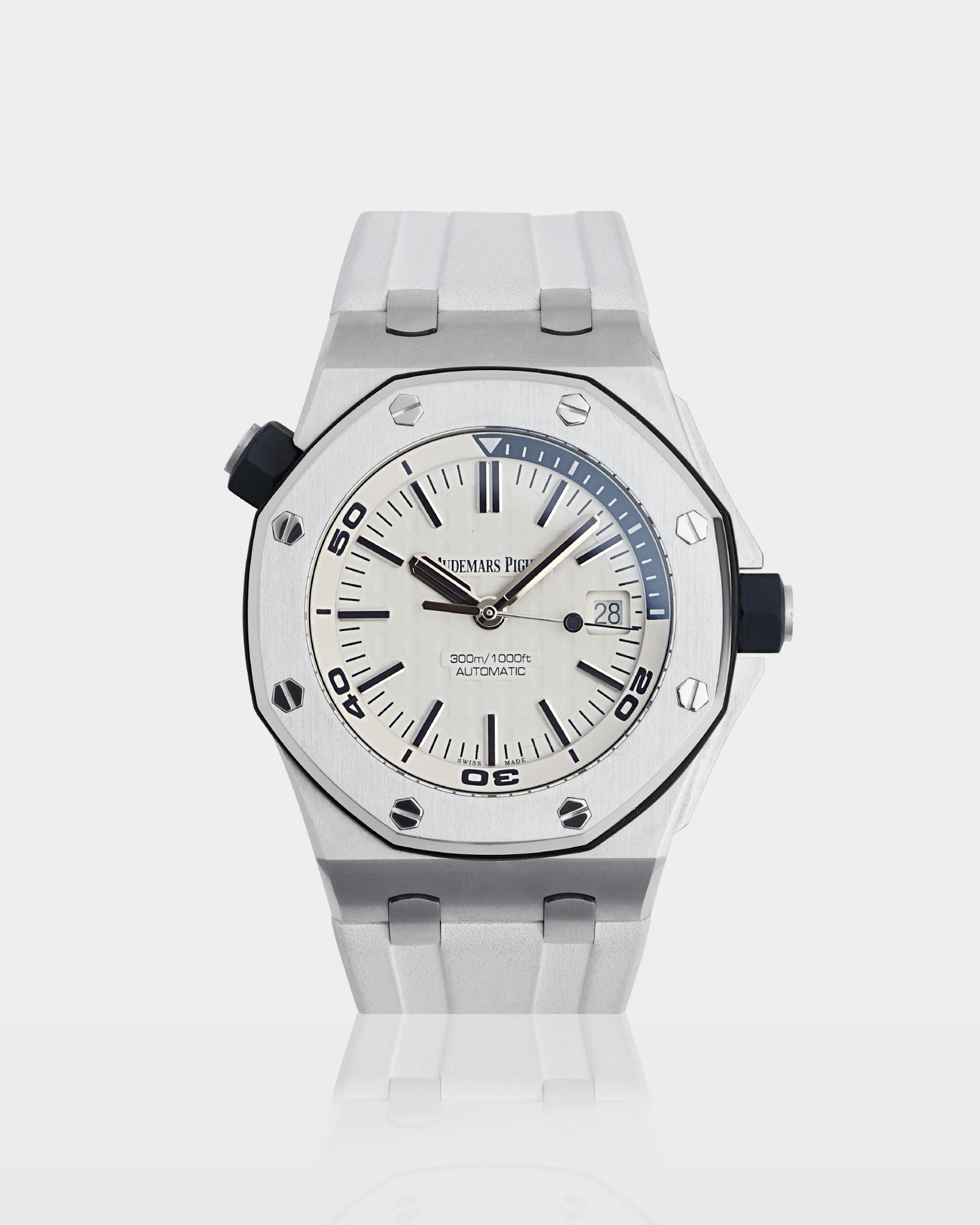AP Royal Oak Offshore Diver 15710ST | The Ice Champ Mens Watches