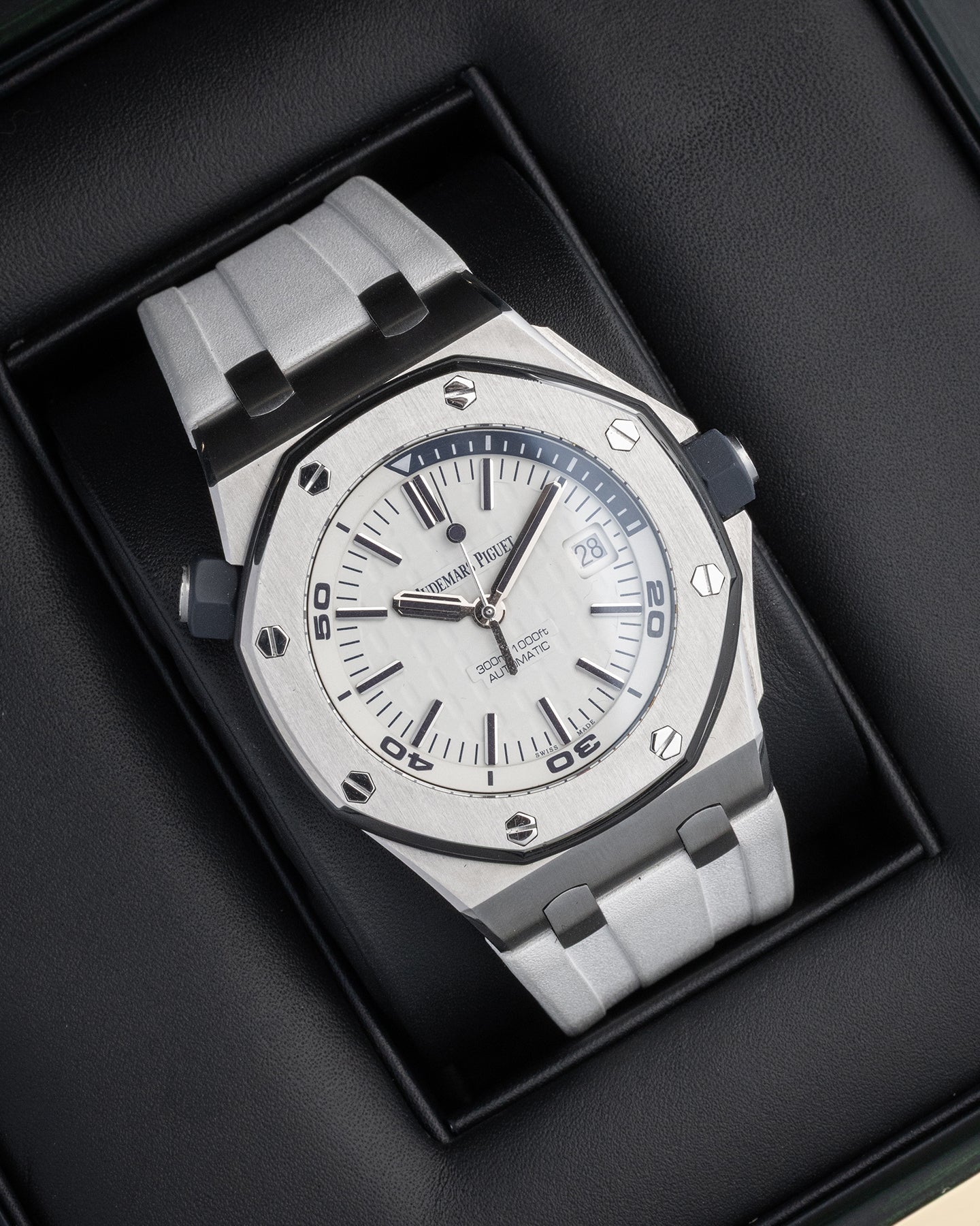 AP Royal Oak Offshore Diver 15710ST | The Ice Champ Mens Watches