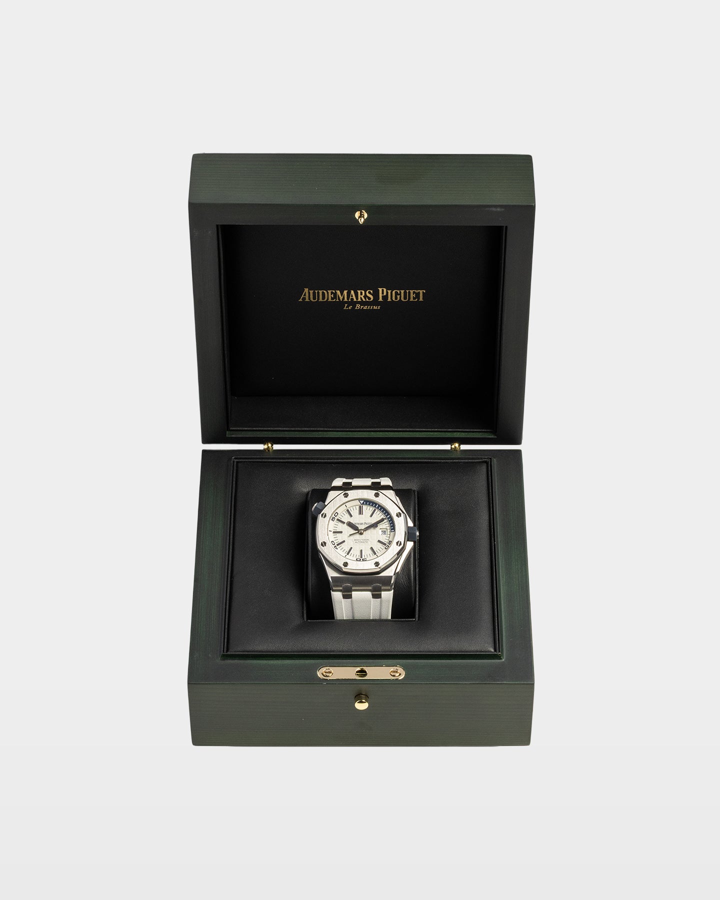 AP Royal Oak Offshore Diver 15710ST | The Ice Champ Mens Watches