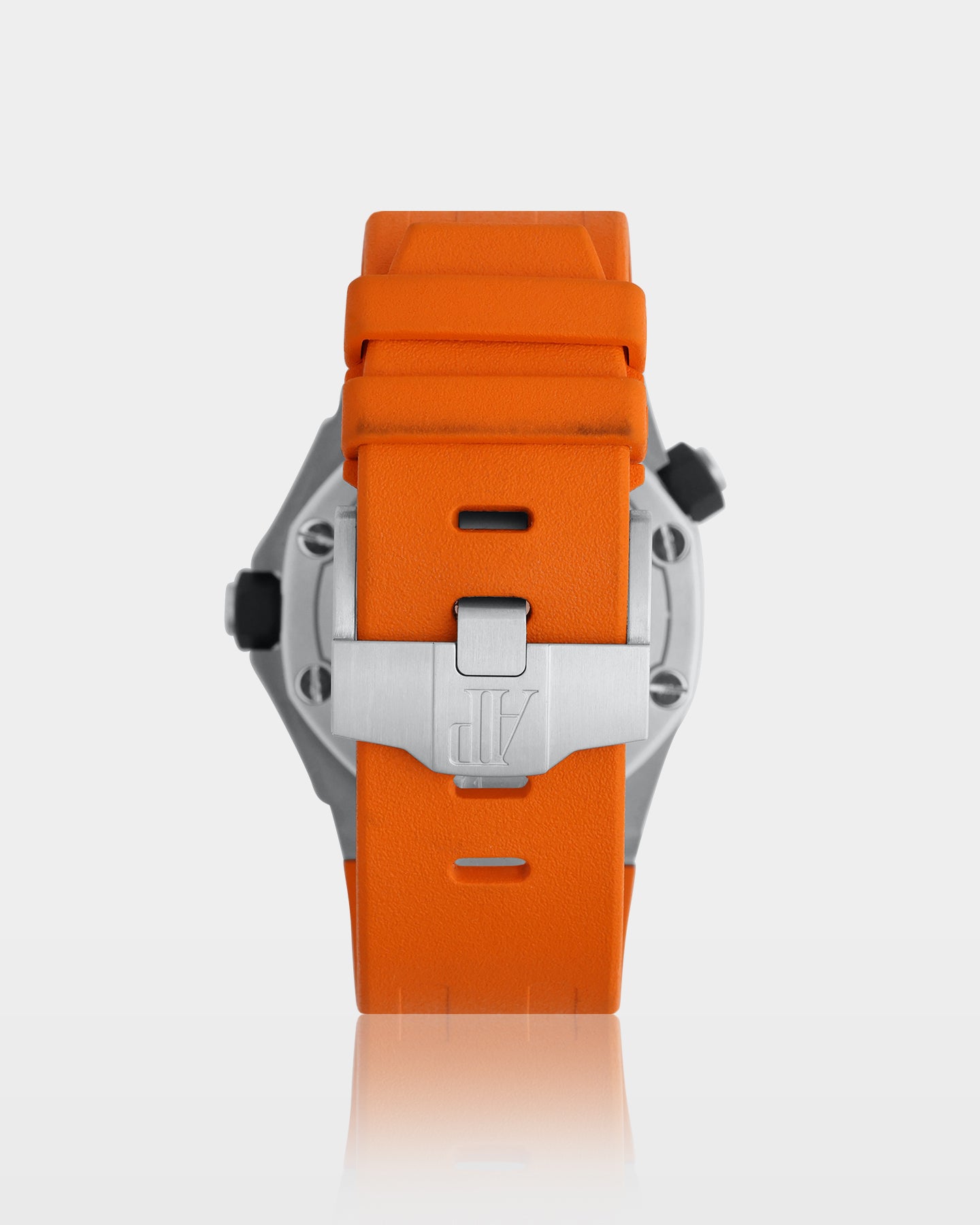 Orange AP Royal Oak Offshore Diver 15710ST.OO.A070CA.01 | The Ice Champ TX