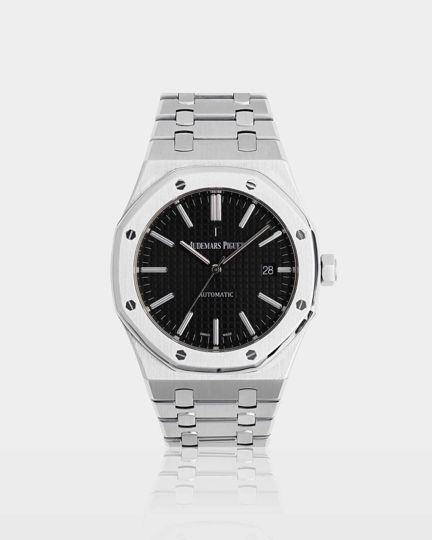 AP Royal Oak Selfwinding 15400ST.OO.1220ST.01 | The Ice Champ Dallas