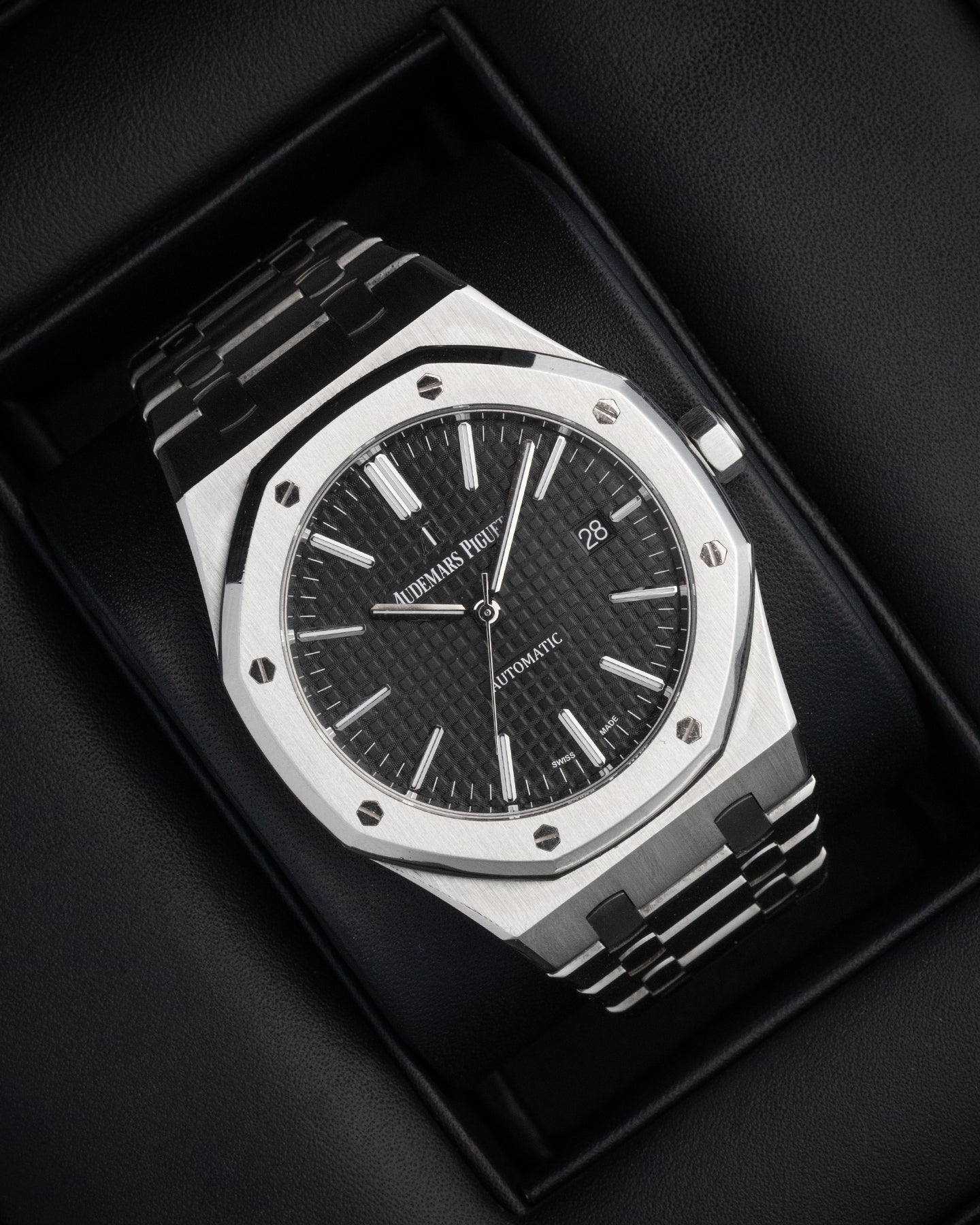 AP Royal Oak Selfwinding 15400ST.OO.1220ST.01 | The Ice Champ Dallas