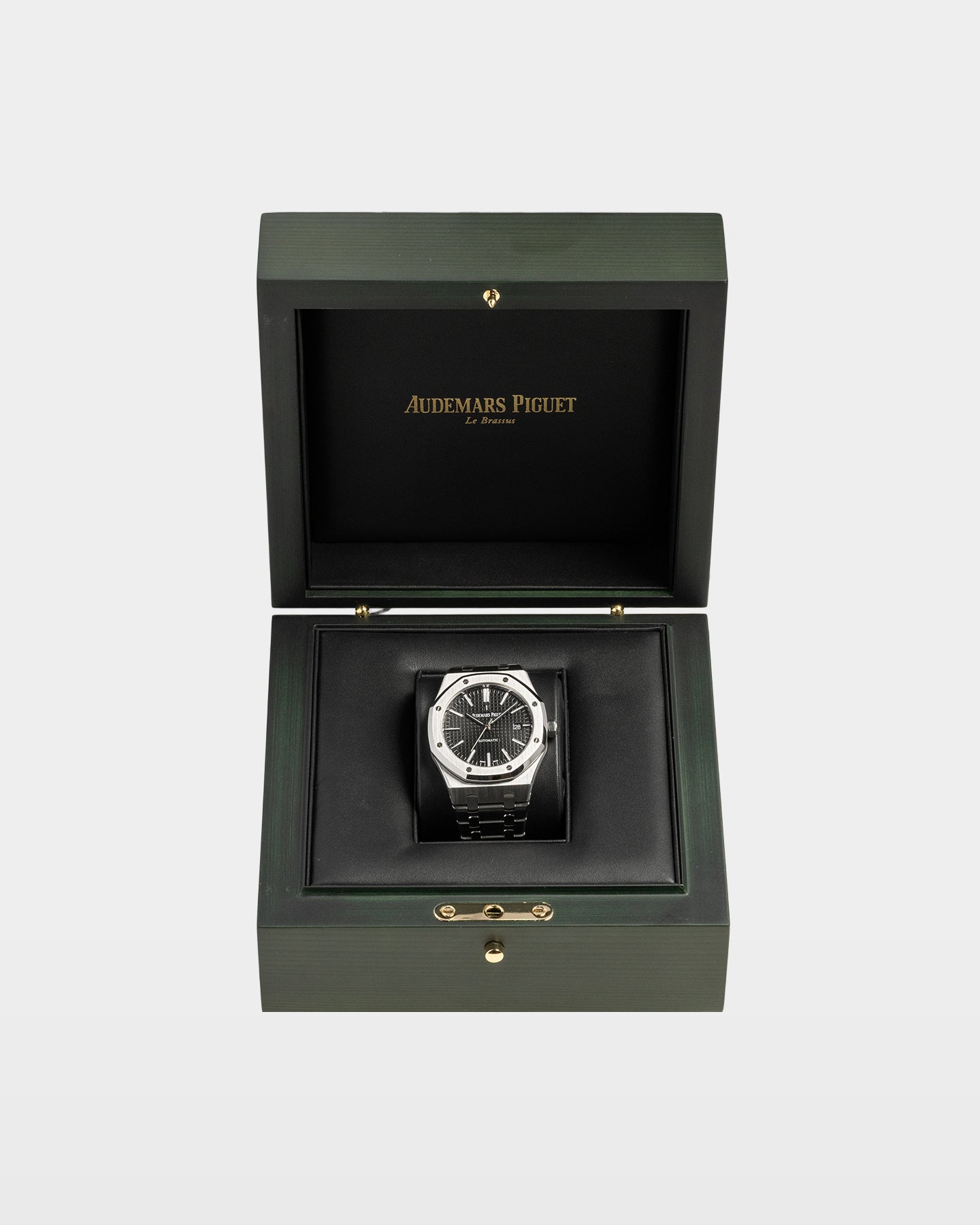 AP Royal Oak Selfwinding 15400ST.OO.1220ST.01 | The Ice Champ Dallas