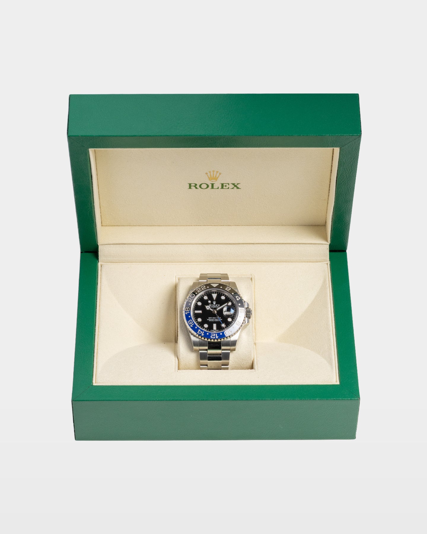 Batman Rolex GMT-Master II 116710BLNR | The Ice Champ Mens Watches Dallas