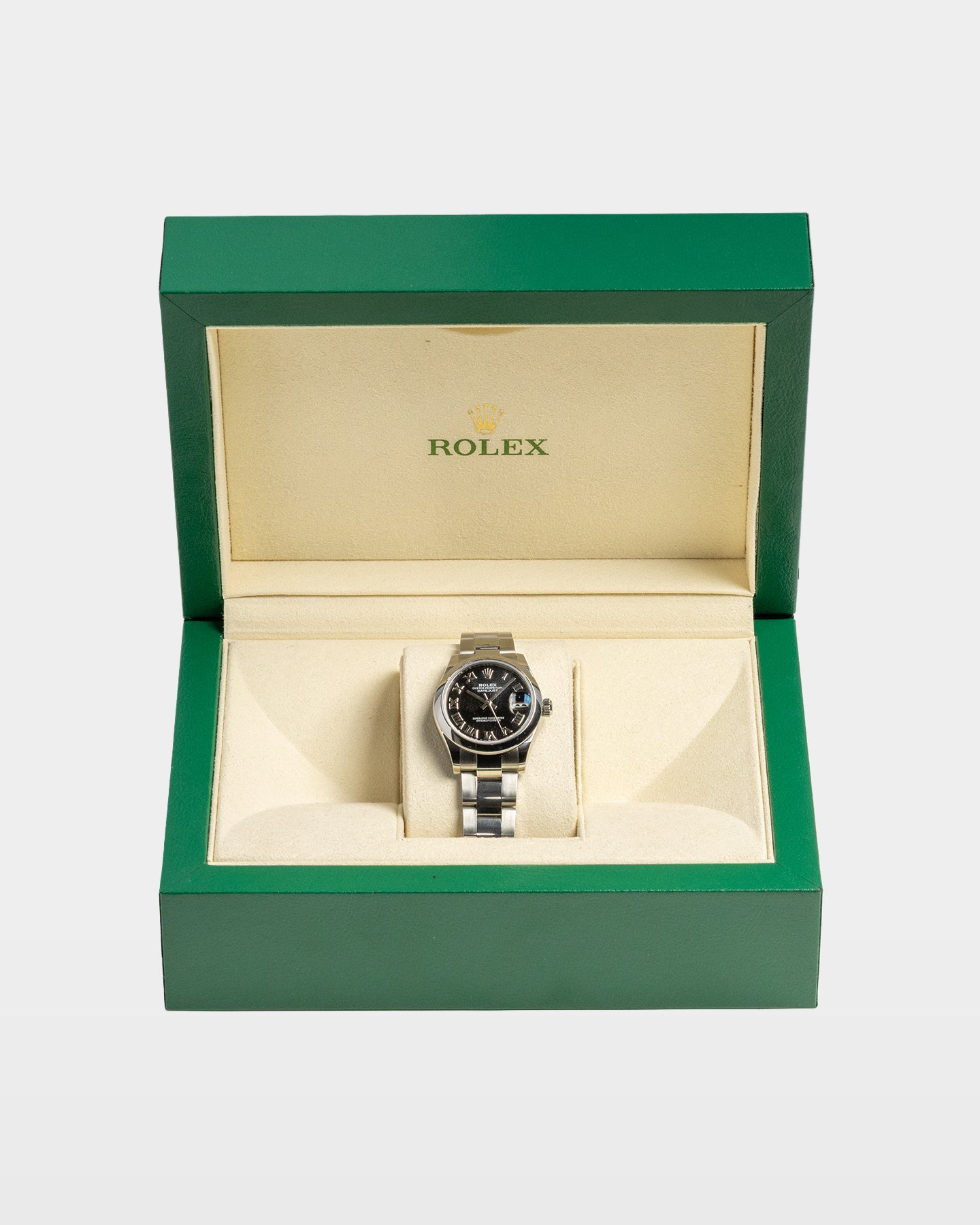 Black Roman Rolex Datejust 31 278240 | The Ice Champ Watches Dallas