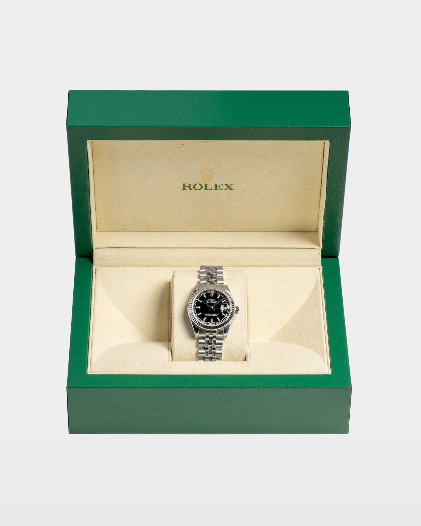 Black index Rolex Datejust 36 116234 | The Ice Champ Womens Watches Dallas