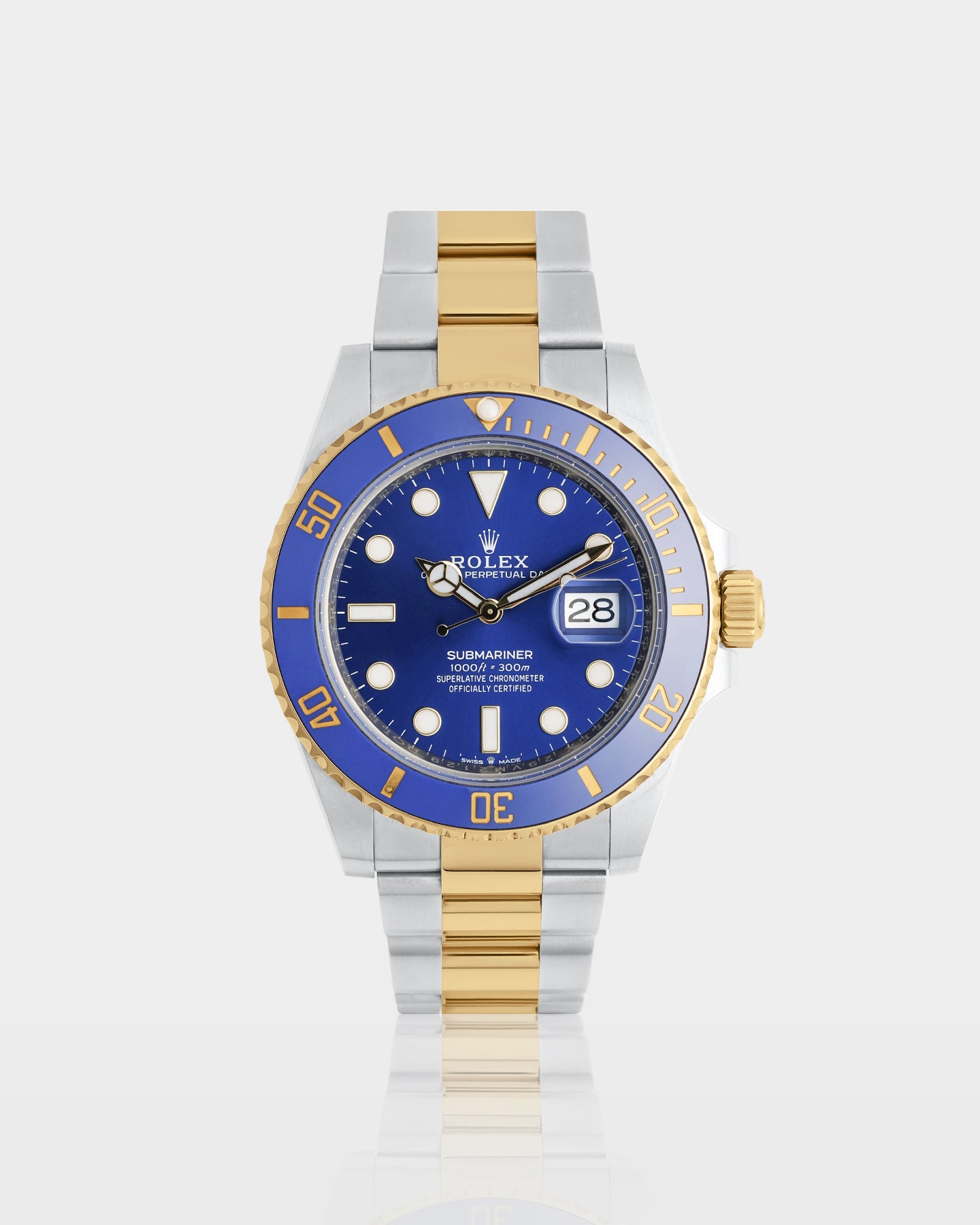 Two Tone Rolex Submariner Date 126613LB | The Ice Champ Mens Watches