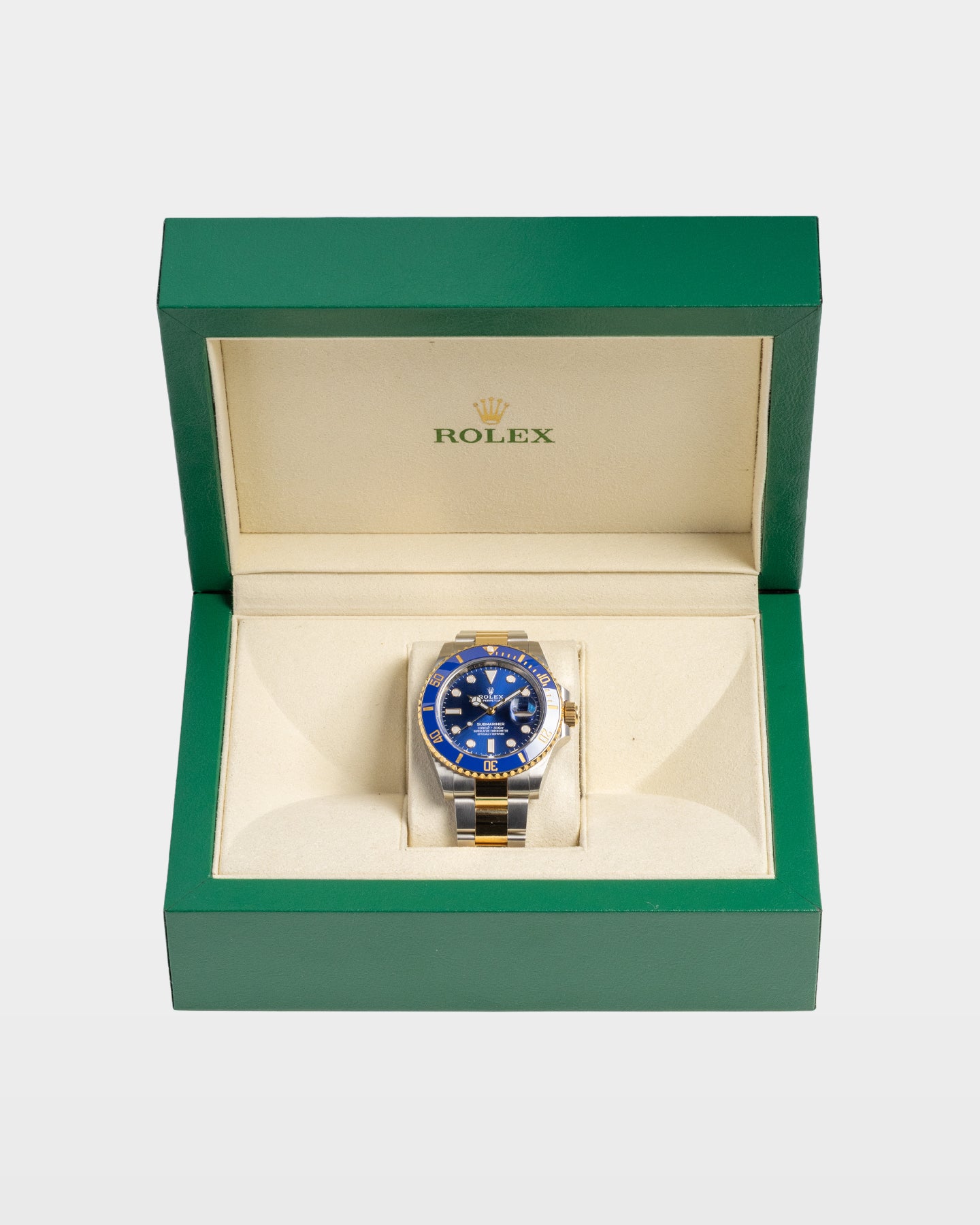 Two Tone Rolex Submariner Date 126613LB | The Ice Champ Mens Watches
