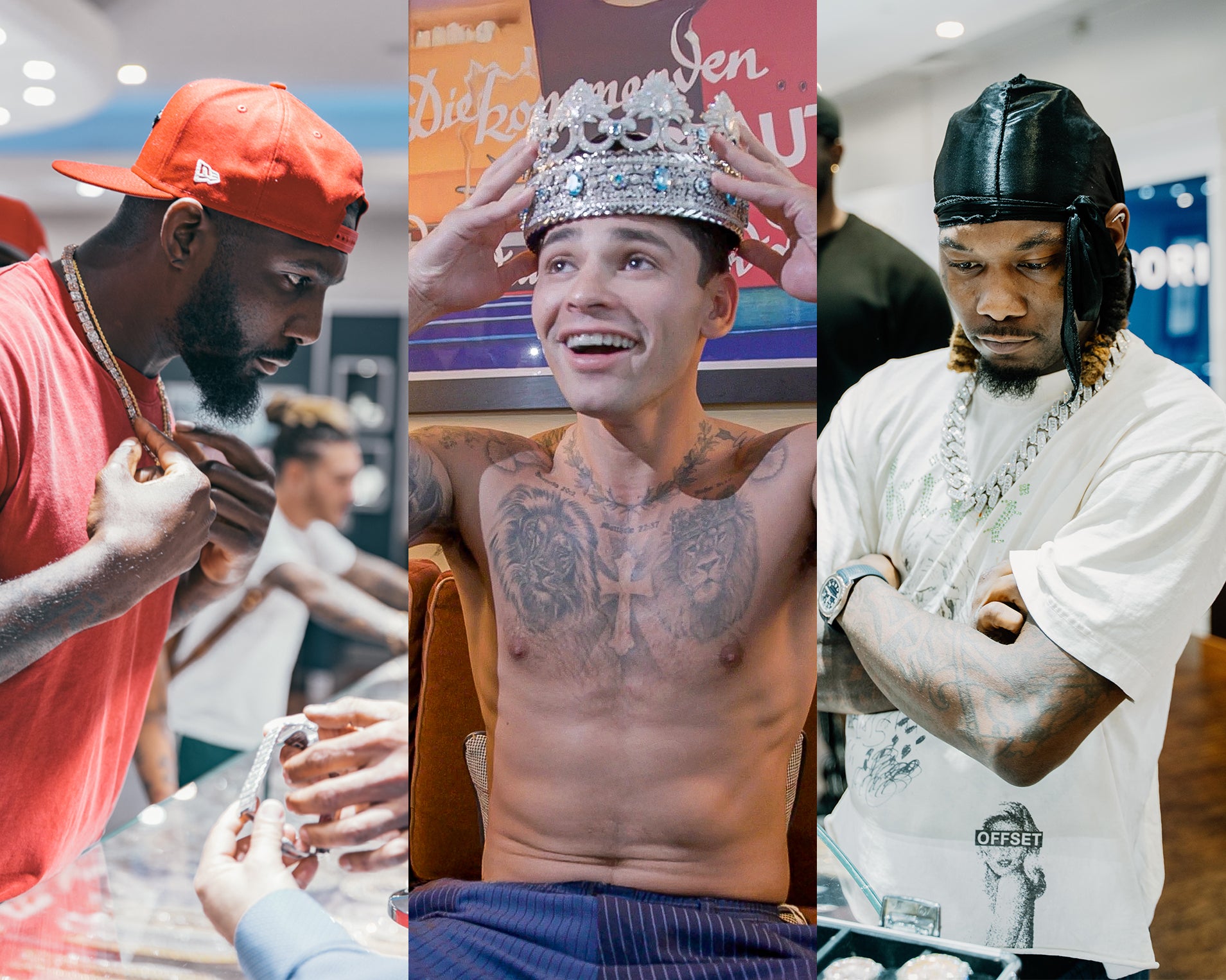 Celebrities | The Ice Champ