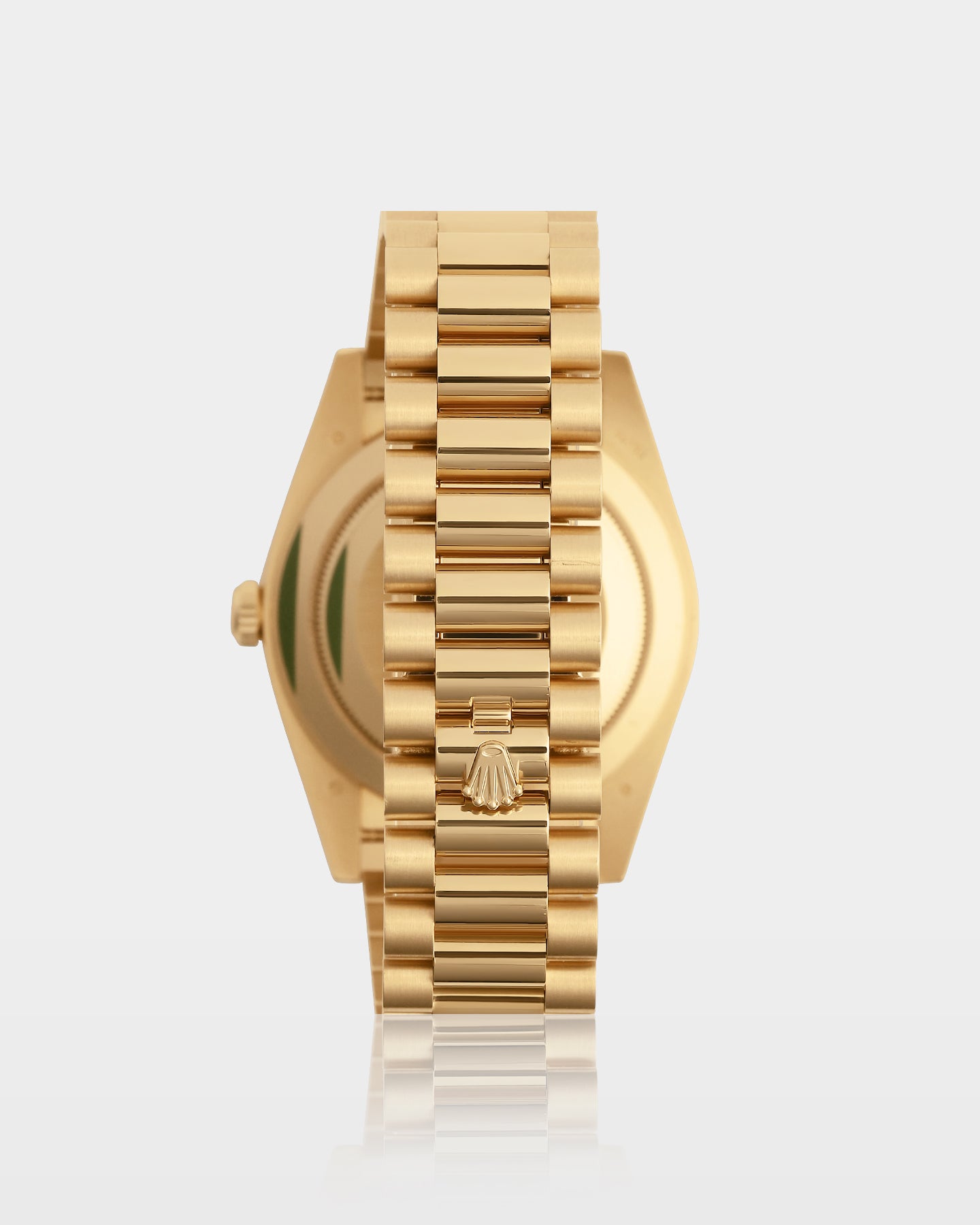 Champagne Diamond Rolex Day-Date 40 228238 | The Ice Champ Texas